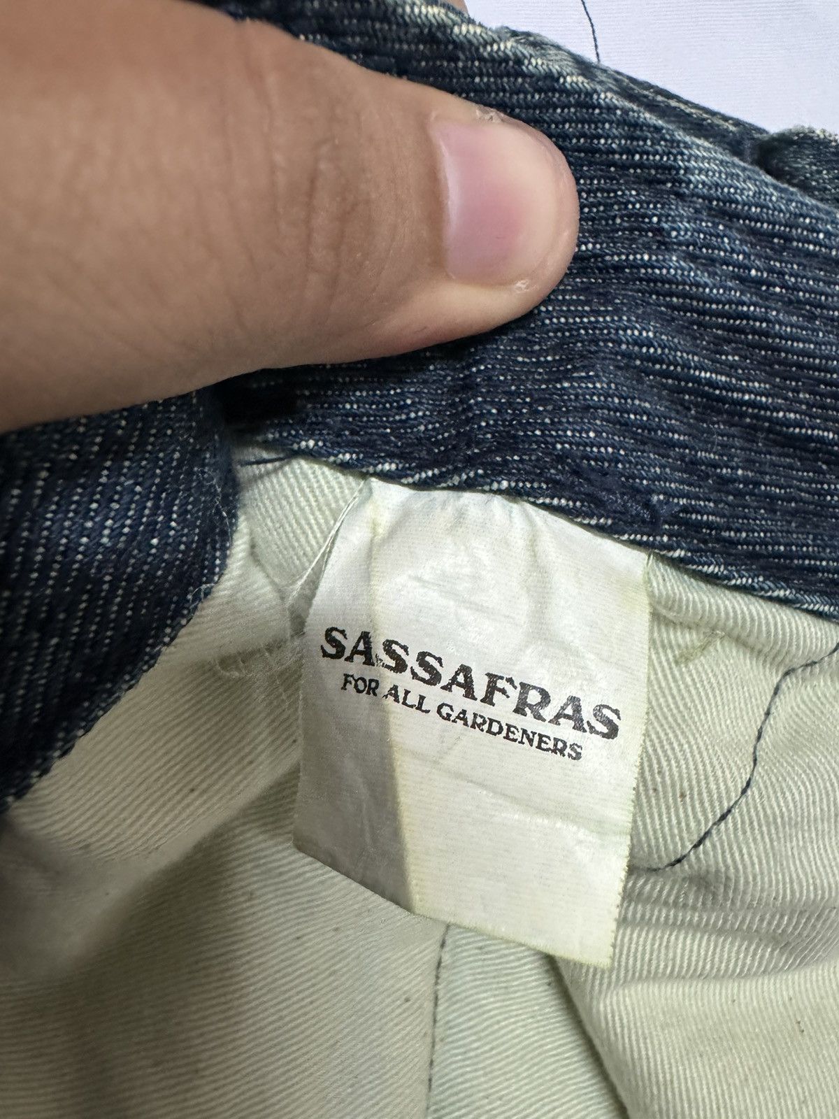 Mister Freedom Sassafras Puzzle Ring Multipocket Jeans Size US 31 - 21 Thumbnail