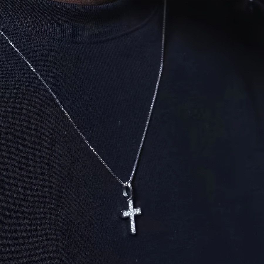 Other Cross New Trend STEAL! Y2K Chains Necklace Chain Size ONE SIZE - 6 Thumbnail