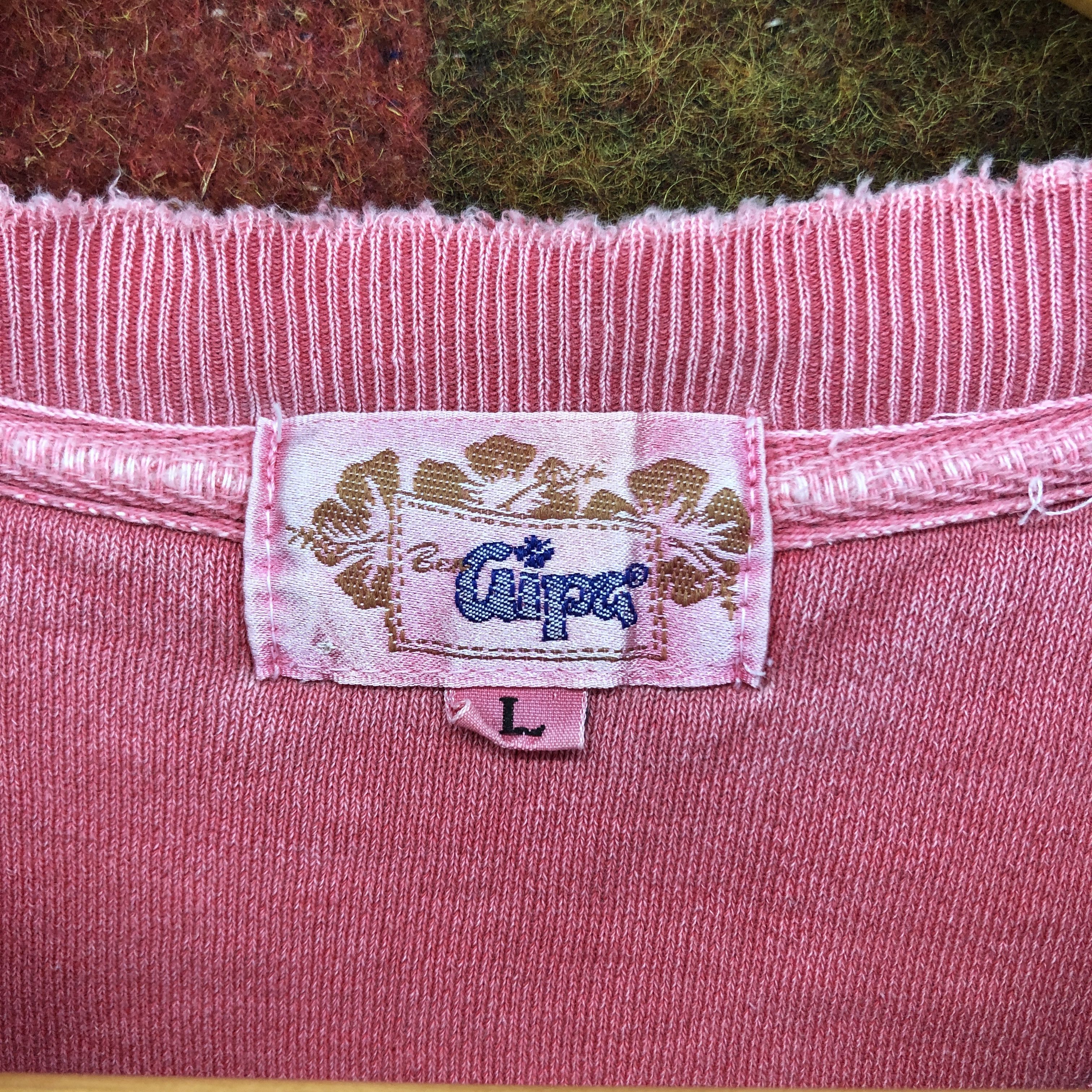 Vintage Vintage BEN AIPA Distress Sweatshirt #0652/AB Size US M / EU 48-50 / 2 - 7 Thumbnail