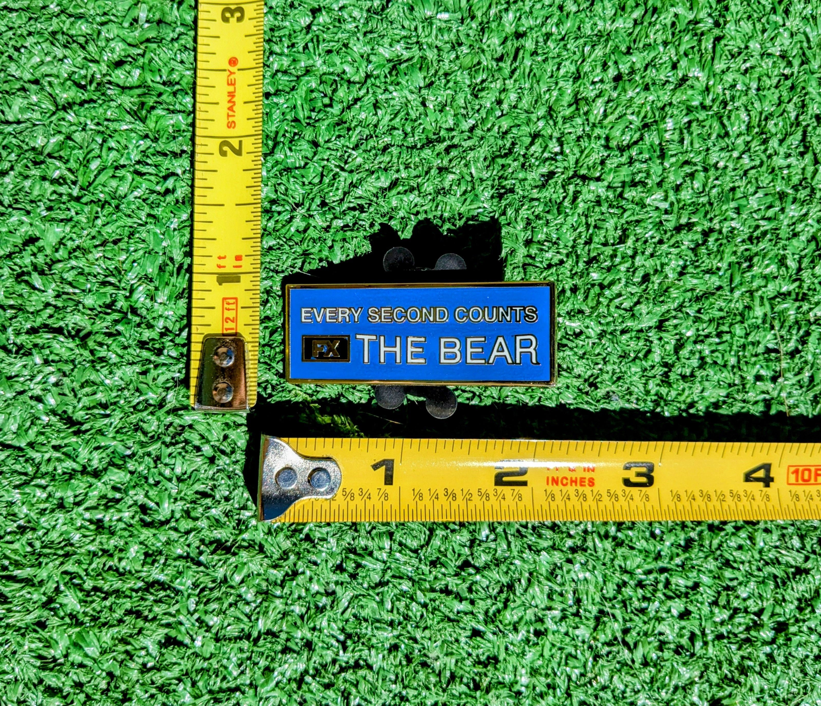 Designer THE BEAR Bottle Opener & Every Second Counts Pin+Toothpicks Size ONE SIZE - 7 Thumbnail