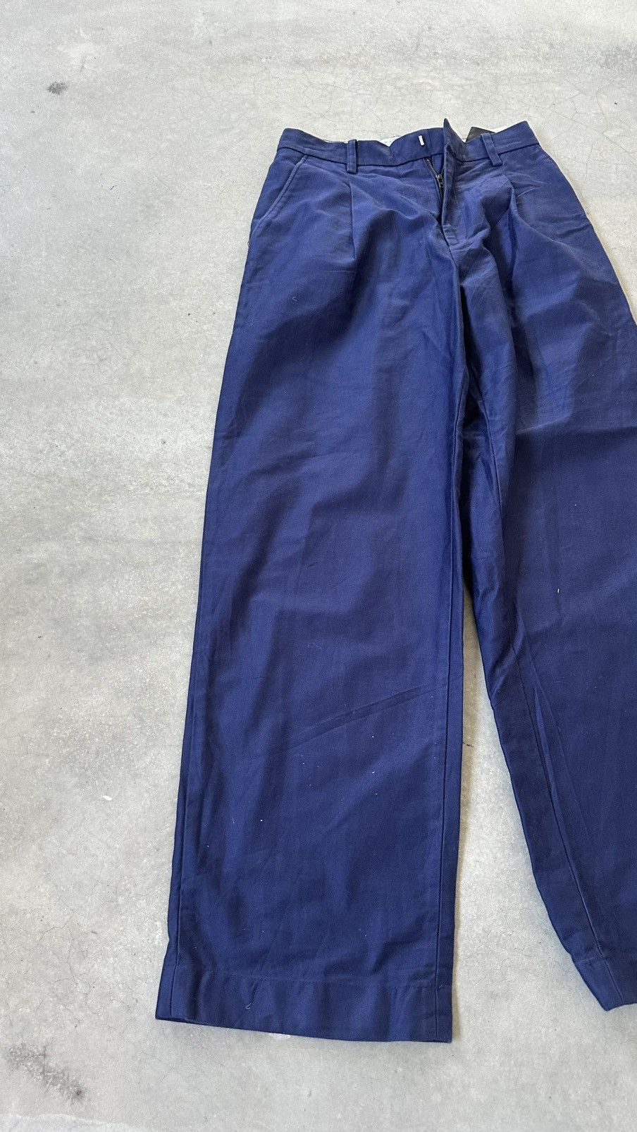 Vintage INES DE LA FRESSANGE CORDUROY PANT Size US 26 / EU 42 - 2 Thumbnail