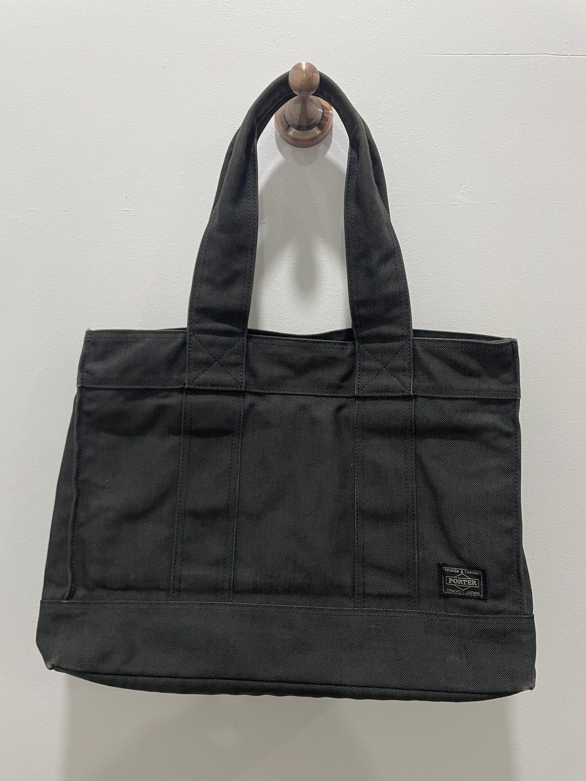 Porter Heavy Canvas Tote bag