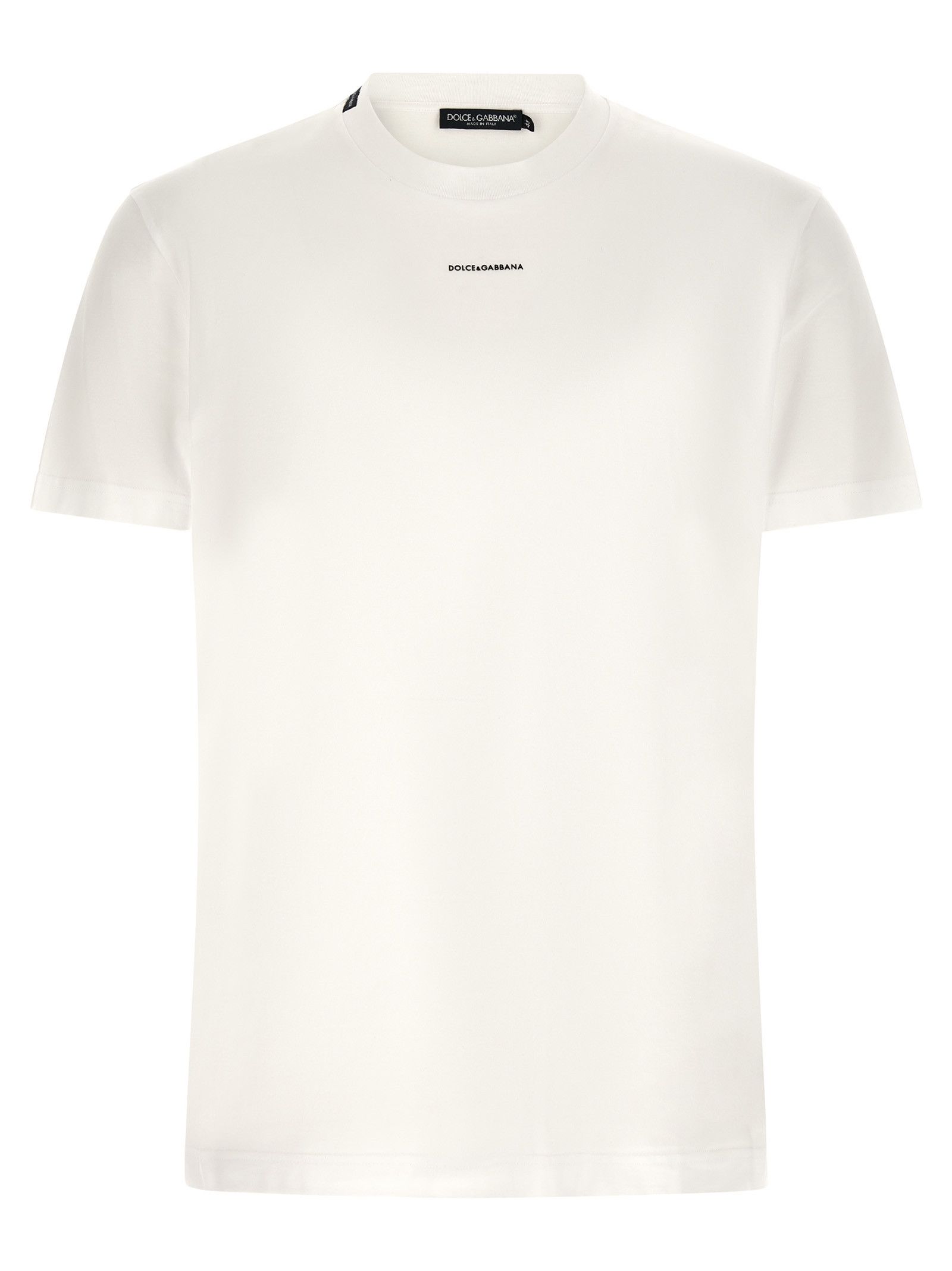 Dolce & Gabbana Mini logo T-shirt Size US M / EU 48-50 / 2 - 1 Thumbnail