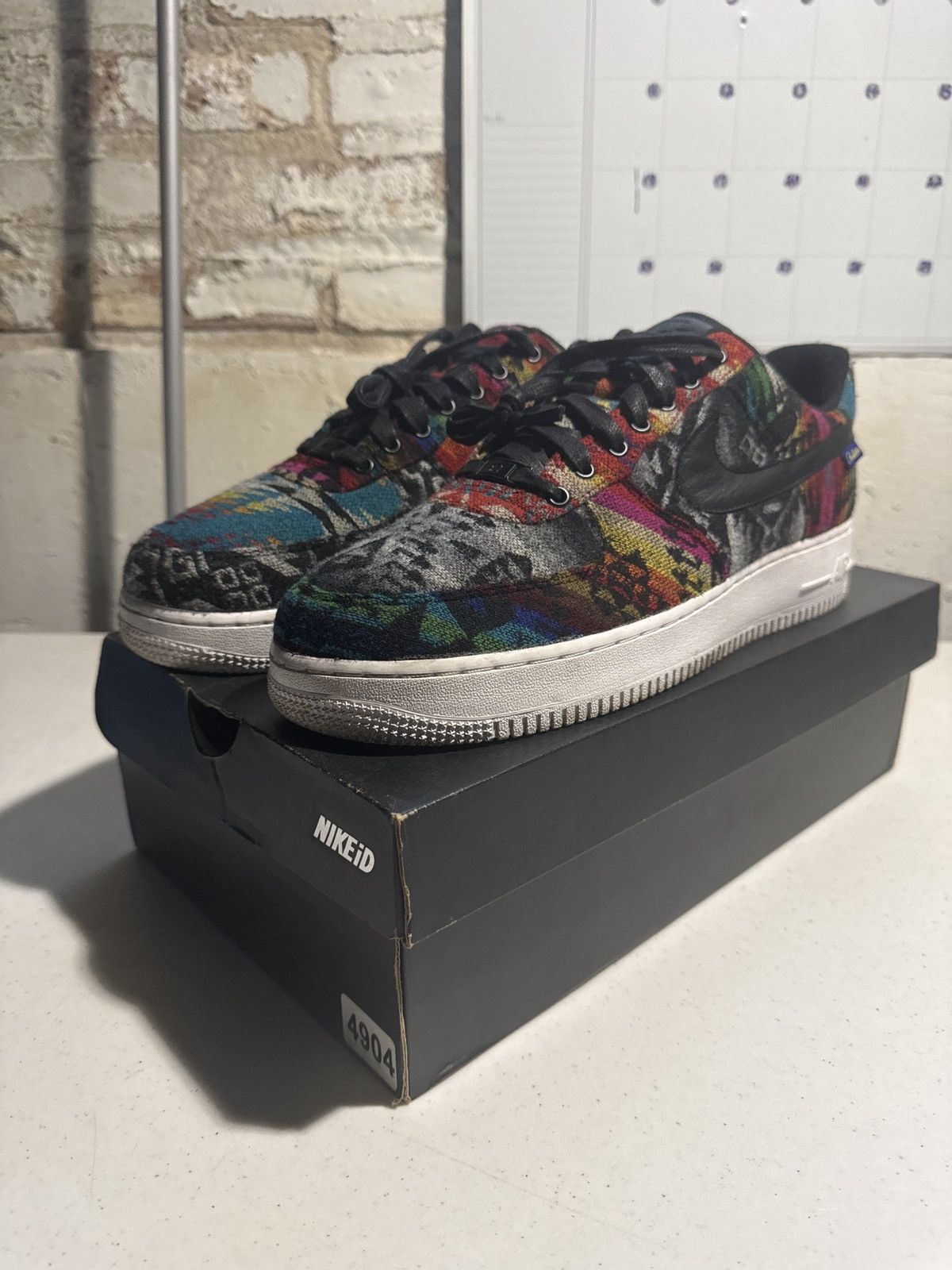 Air Force iD Low Pendleton