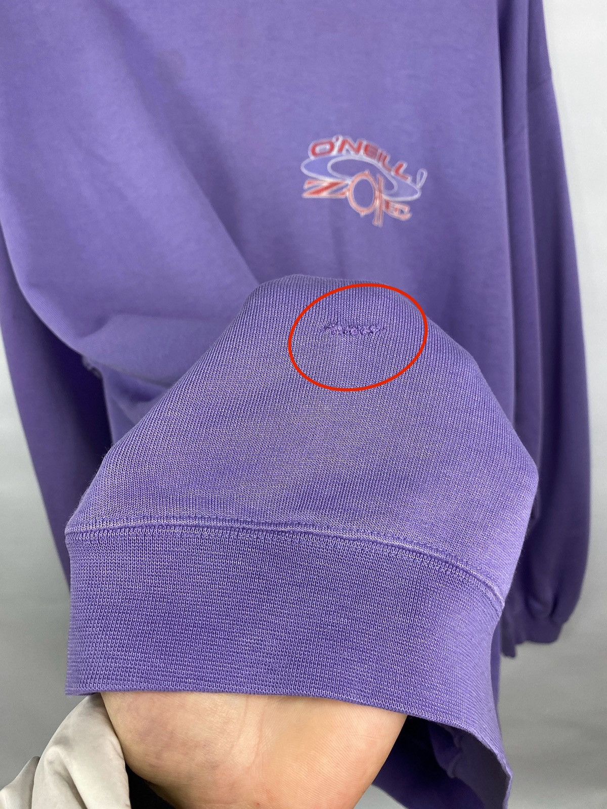 O'Neill 🇺🇸 Vintage 90s O’Neill Archive Sweatshirt Rare Retro Hype Size US XL / EU 56 / 4 - 12 Thumbnail