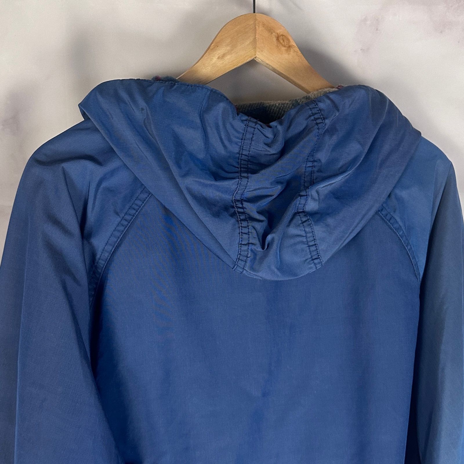 Woolrich Woolen Mills Vintage Blue Parka Jacket Size US M / EU 48-50 / 2 - 7 Thumbnail