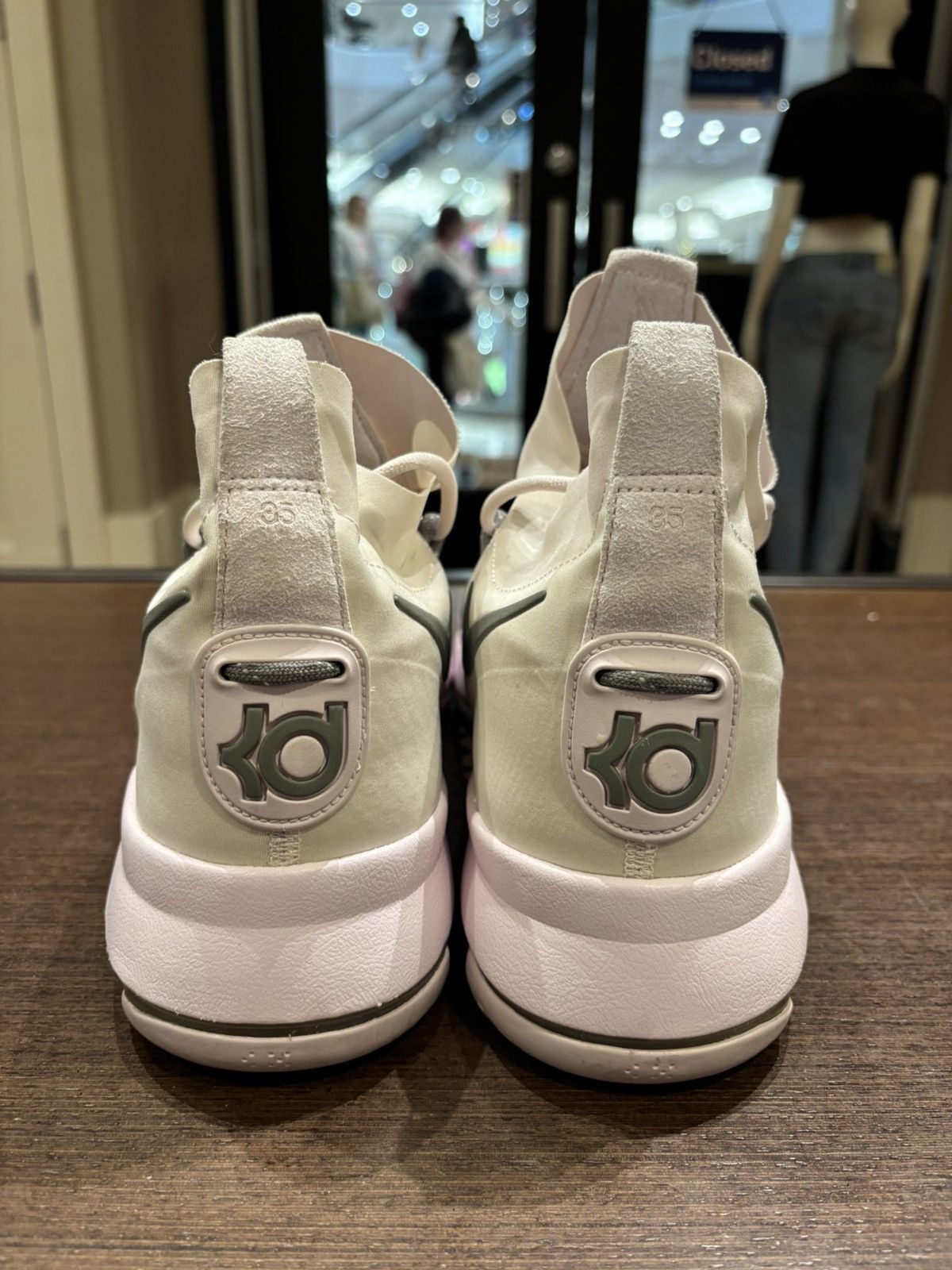 Nike KD 9 Elite ‘Pearl Pink’ Size US 12 / EU 45 - 3 Thumbnail