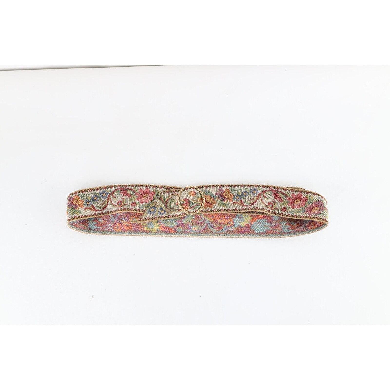 Vintage Vintage 60s 70s Mid Century Modern MCM Tapestry Belt Size ONE SIZE - 1 Thumbnail