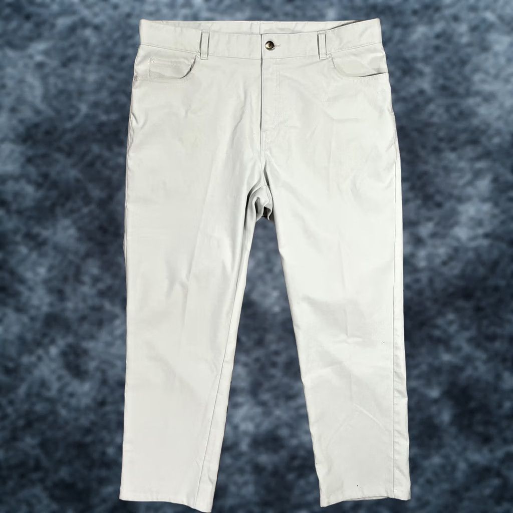 Peter Millar Peter Millar EB66 Performance Stretch Golf Chino 38x28 Mens Beige Active Size US 38 / EU 54 - 1 Thumbnail