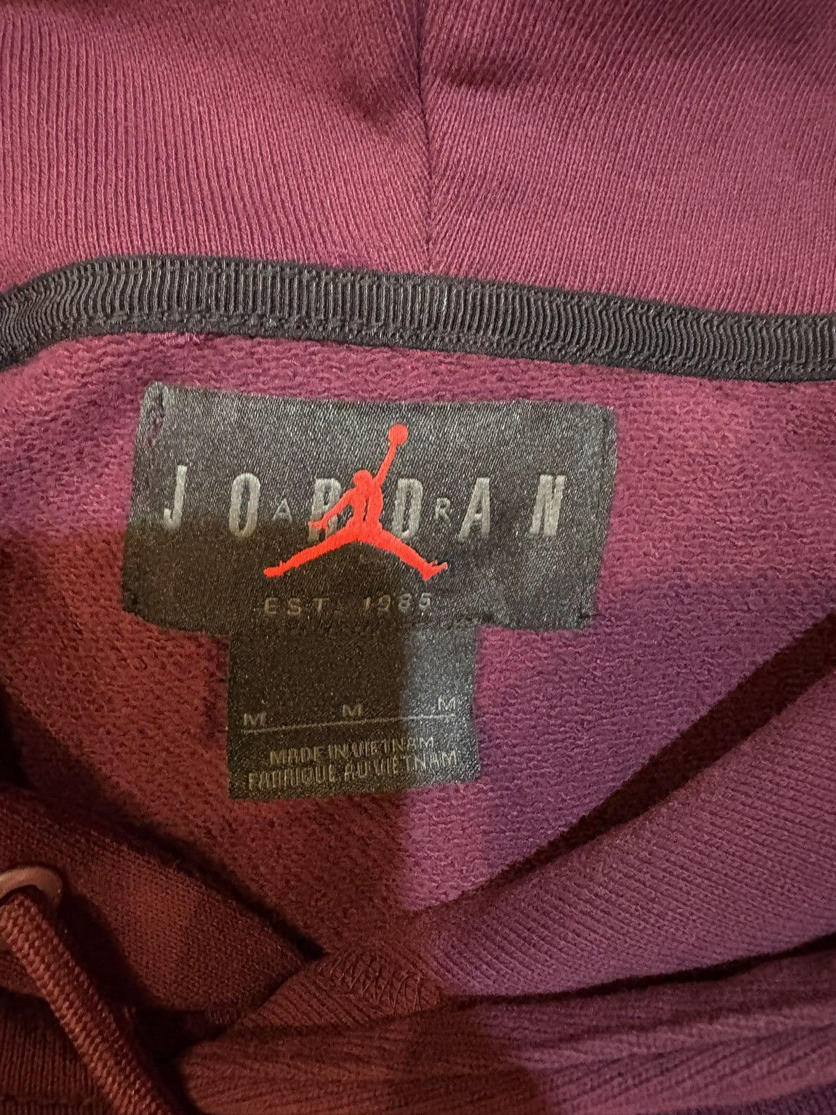 Jordan Brand Jordan Purple Hoodie Size US M / EU 48-50 / 2 - 4 Thumbnail
