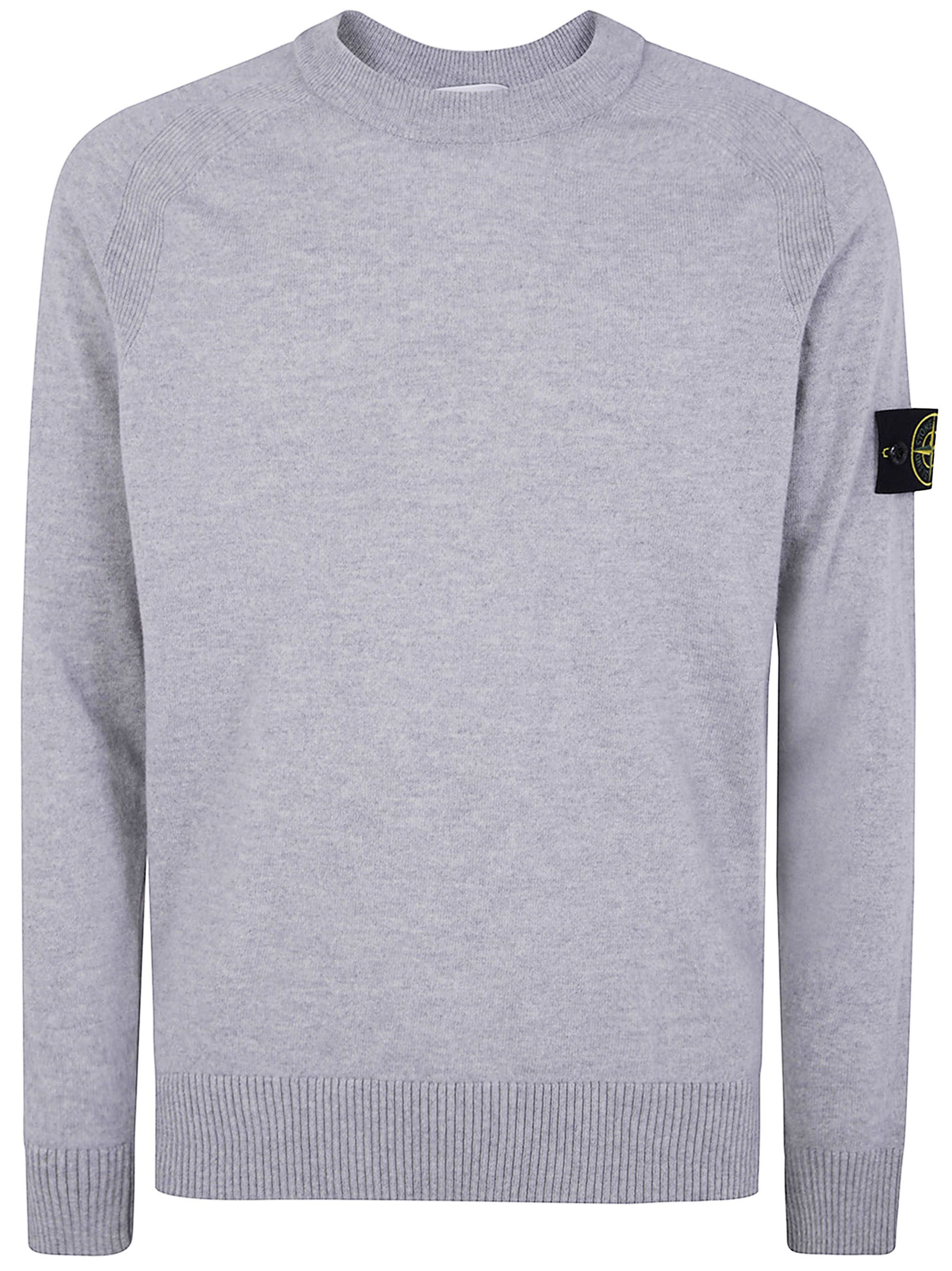 Stone Island "LIGHT RWS GEELONG WOOL" CREW NECK Size US XXL / EU 58 / 5 - 1 Thumbnail
