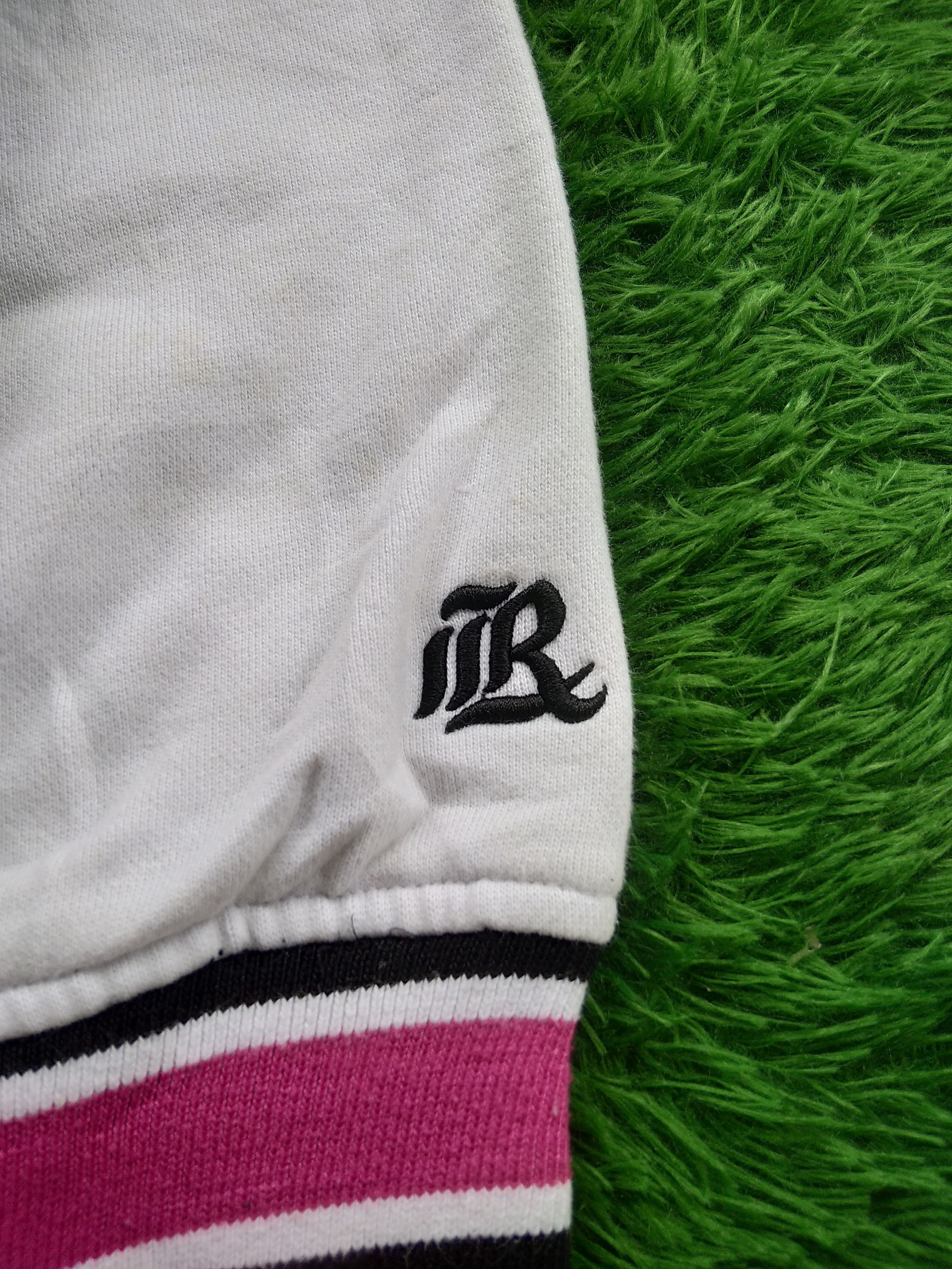 Japanese Brand Y2k Road Dawgs Embroiderred Snap Button Varsity Hoodie Size US L / EU 52-54 / 3 - 7 Thumbnail