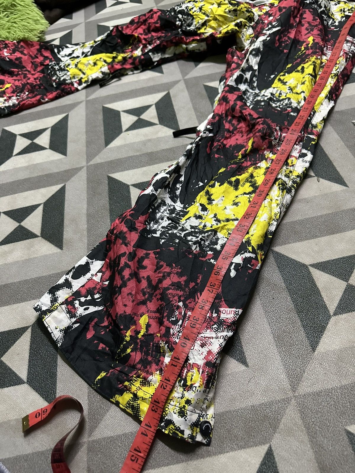 Japanese Brand Rhythm ski pants Size US 40 / EU 56 - 13 Thumbnail