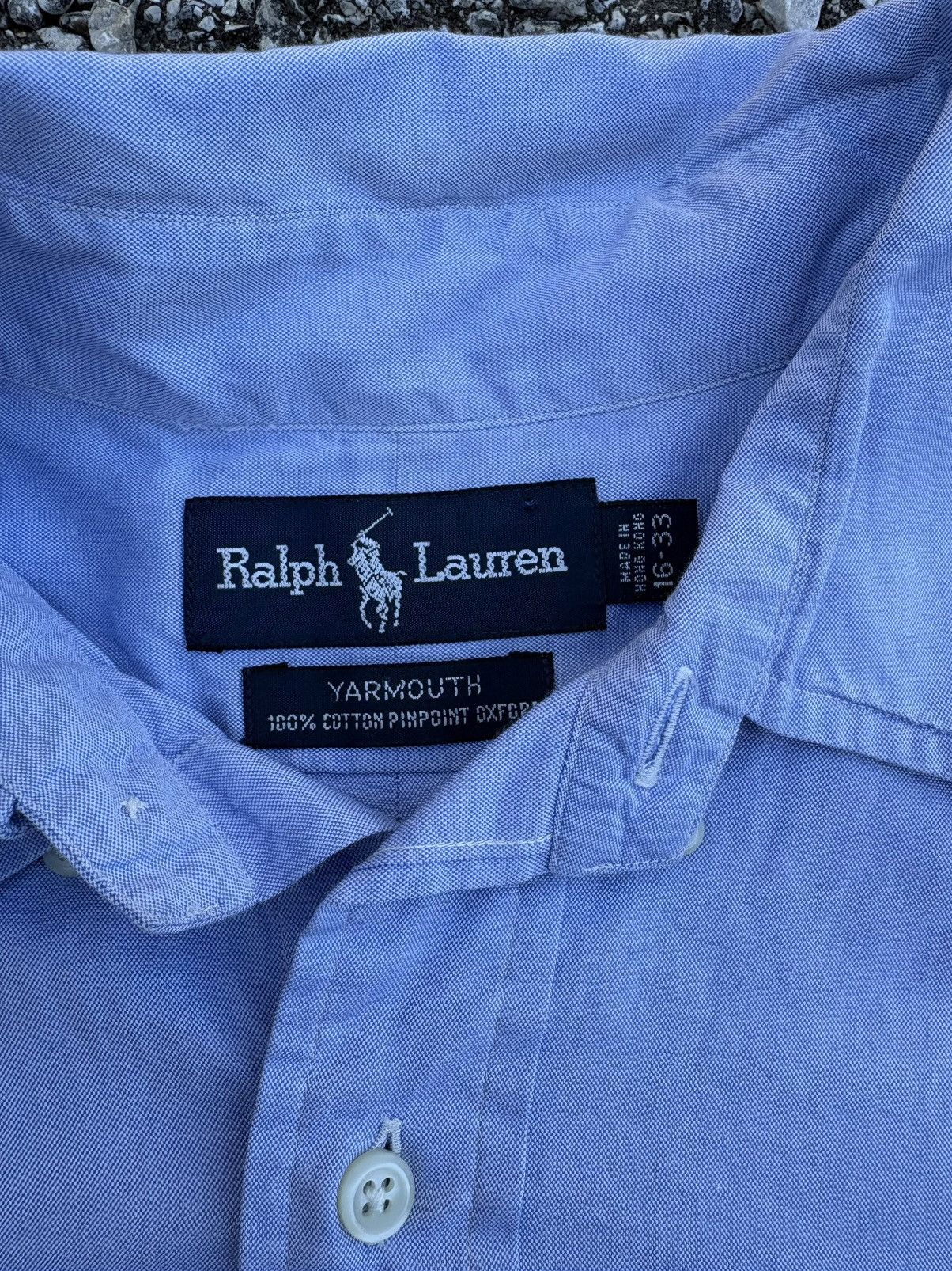 Other Ralph Lauren Men's Lt Blue Button Up Long Sleeve Size US XL / EU 56 / 4 - 2 Thumbnail