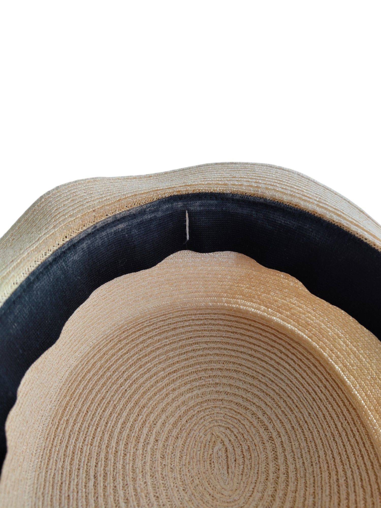 Maison Michel Straw Canotier Hat Size ONE SIZE - 8 Thumbnail
