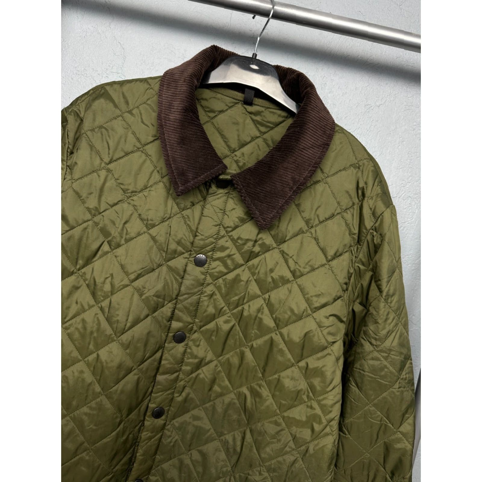 Barbour Barbour Liddesdale Quilted Jacket Men XS? (Oops) Size US L / EU 52-54 / 3 - 2 Thumbnail