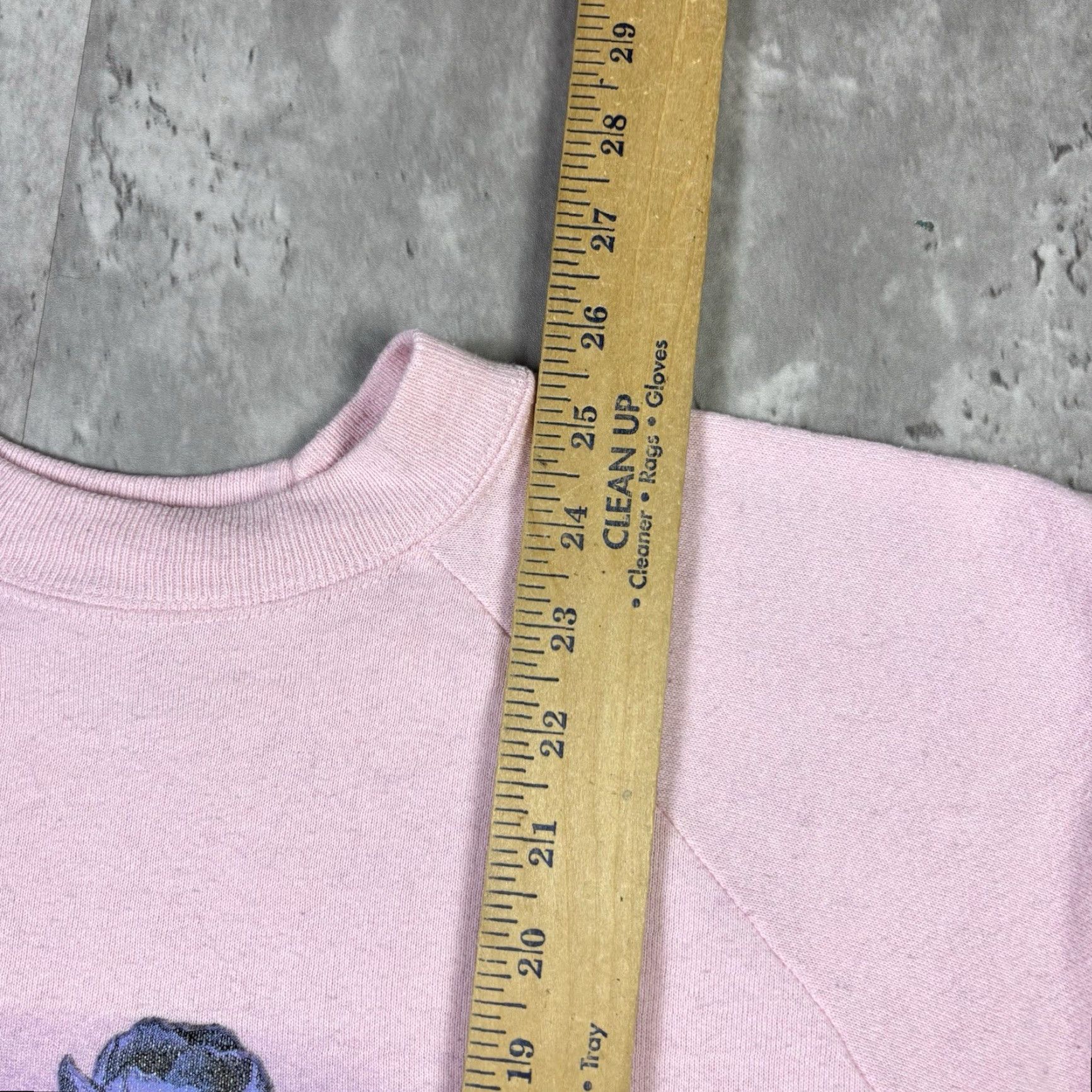 Sunflower VINTAGE Pink Flower Raglan Sweatshirt Crewneck Women’s XL 90s Nature Size XL / US 12-14 / IT 48-50 - 5 Thumbnail