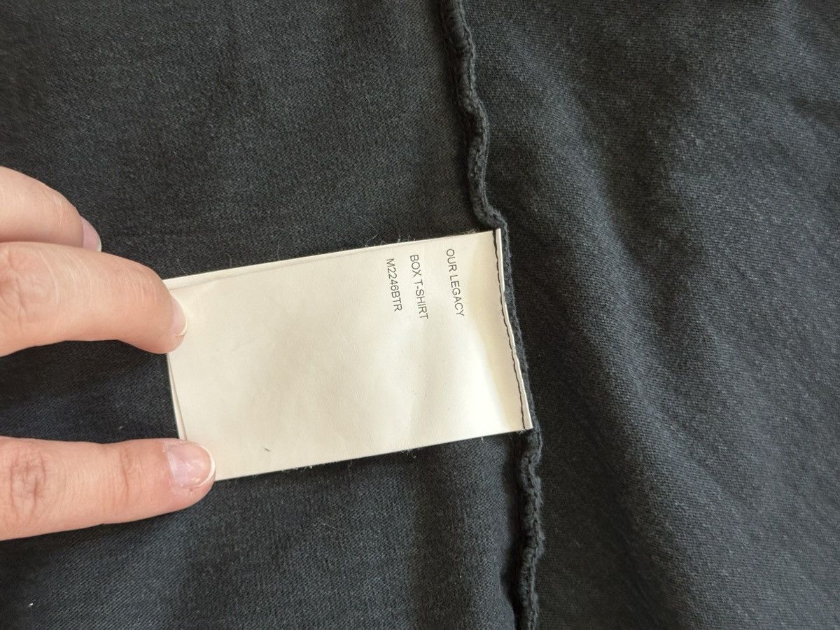 Our Legacy Our Legacy Box Tee Size US M / EU 48-50 / 2 - 3 Thumbnail