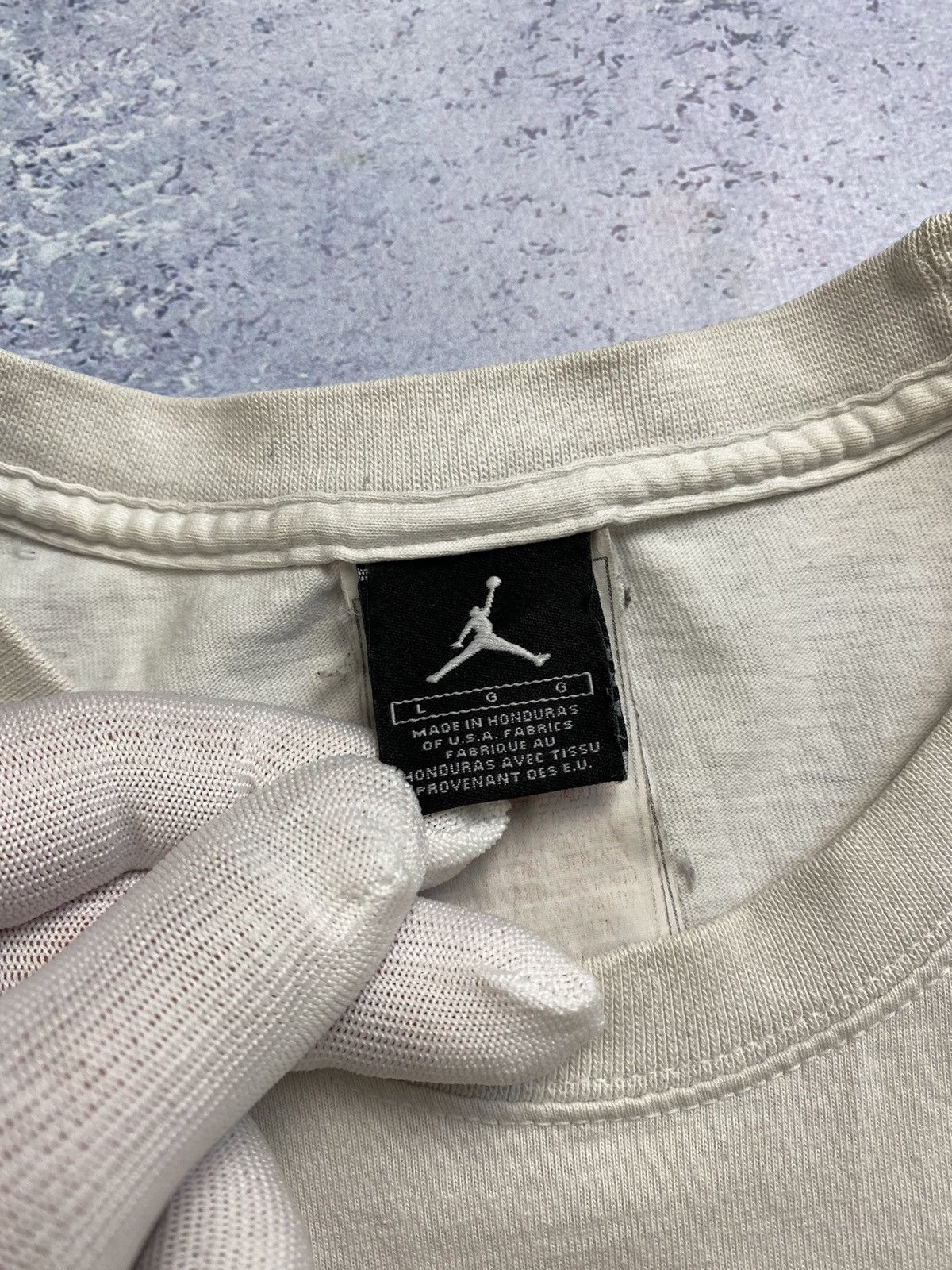 Jordan Brand × Vintage Vintage Jordan Brand Rookie of the Year Big Logo Size US L / EU 52-54 / 3 - 17 Thumbnail