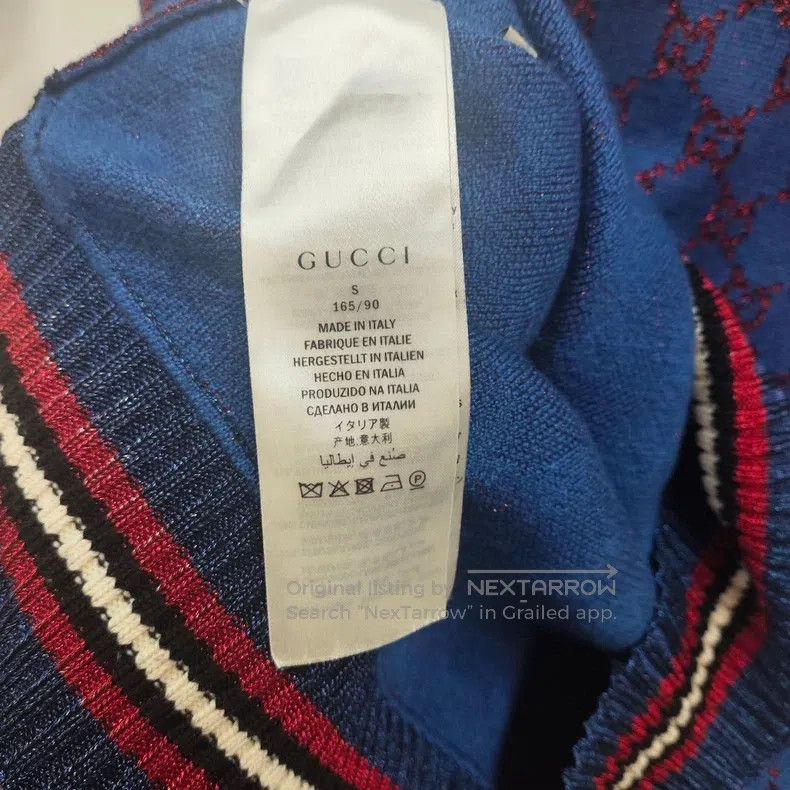 Gucci Gucci Cotton sweatshirt Size US S / EU 44-46 / 1 - 4 Thumbnail