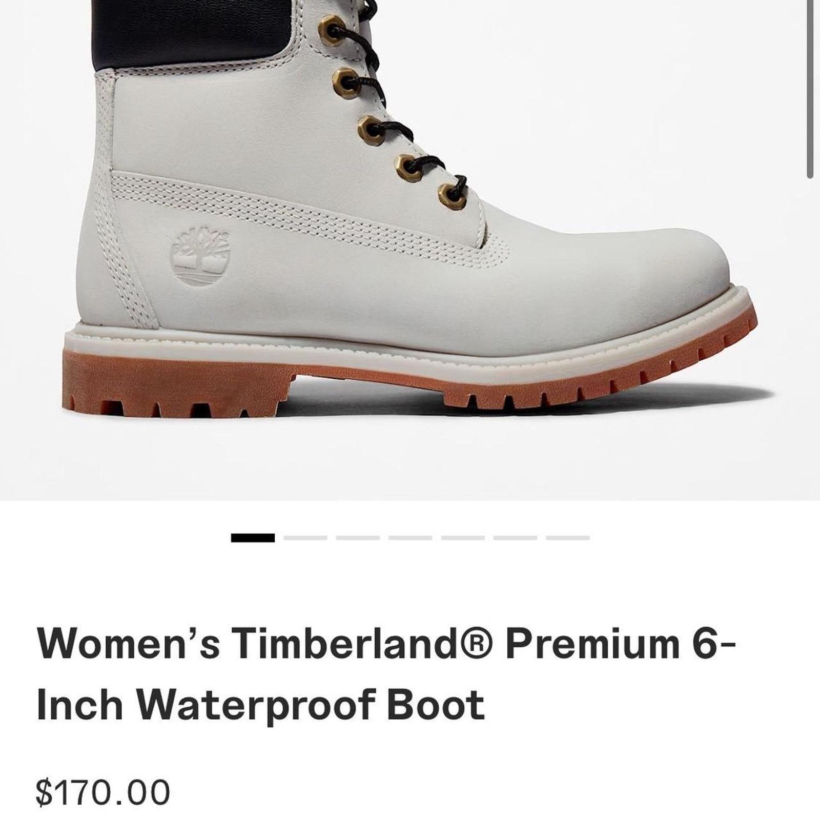 Timberland Women’s Timberland Boots (waterproof) Size US 7 / IT 37 - 6 Thumbnail