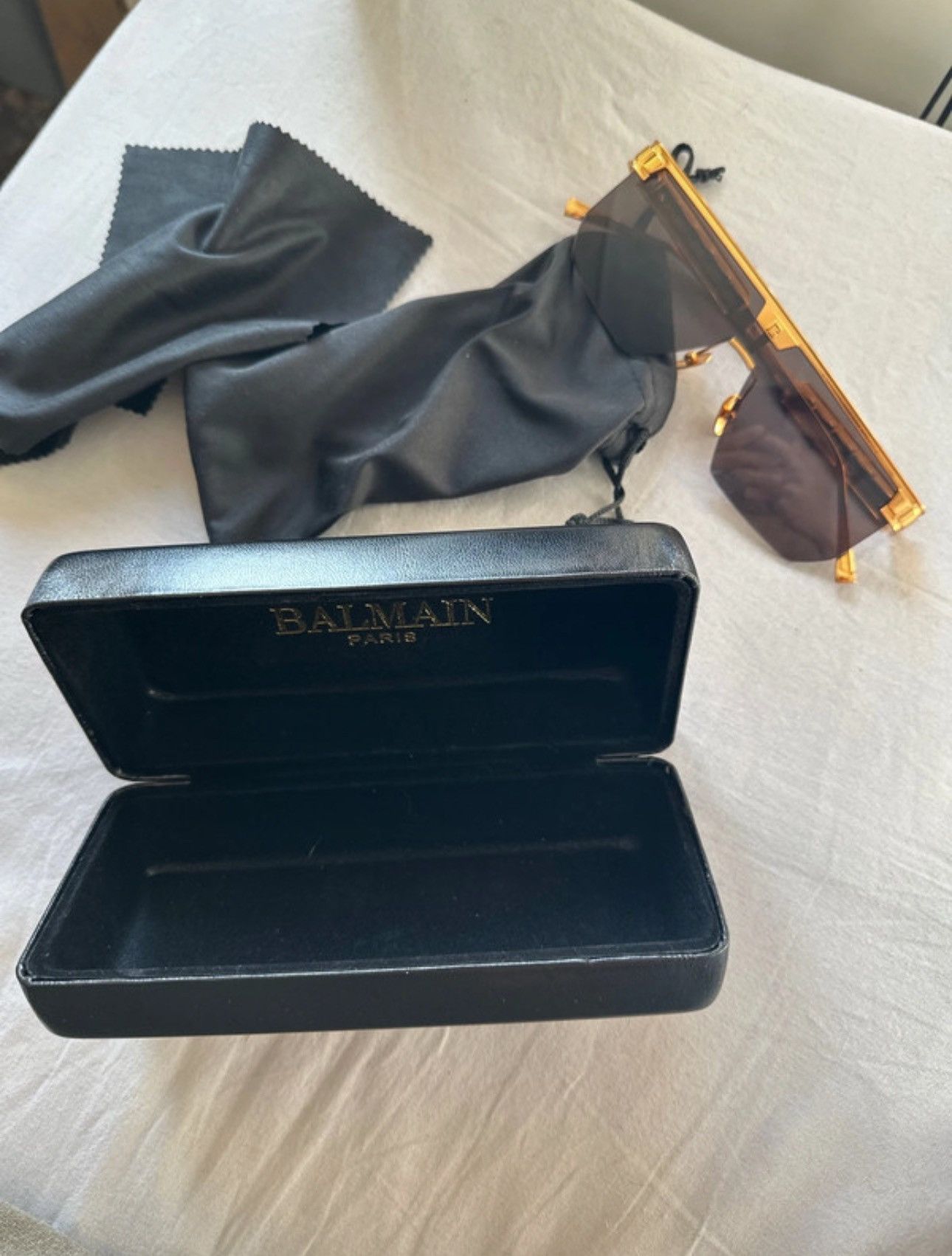 Balmain Balmain Titanium Glases Size ONE SIZE - 2 Thumbnail
