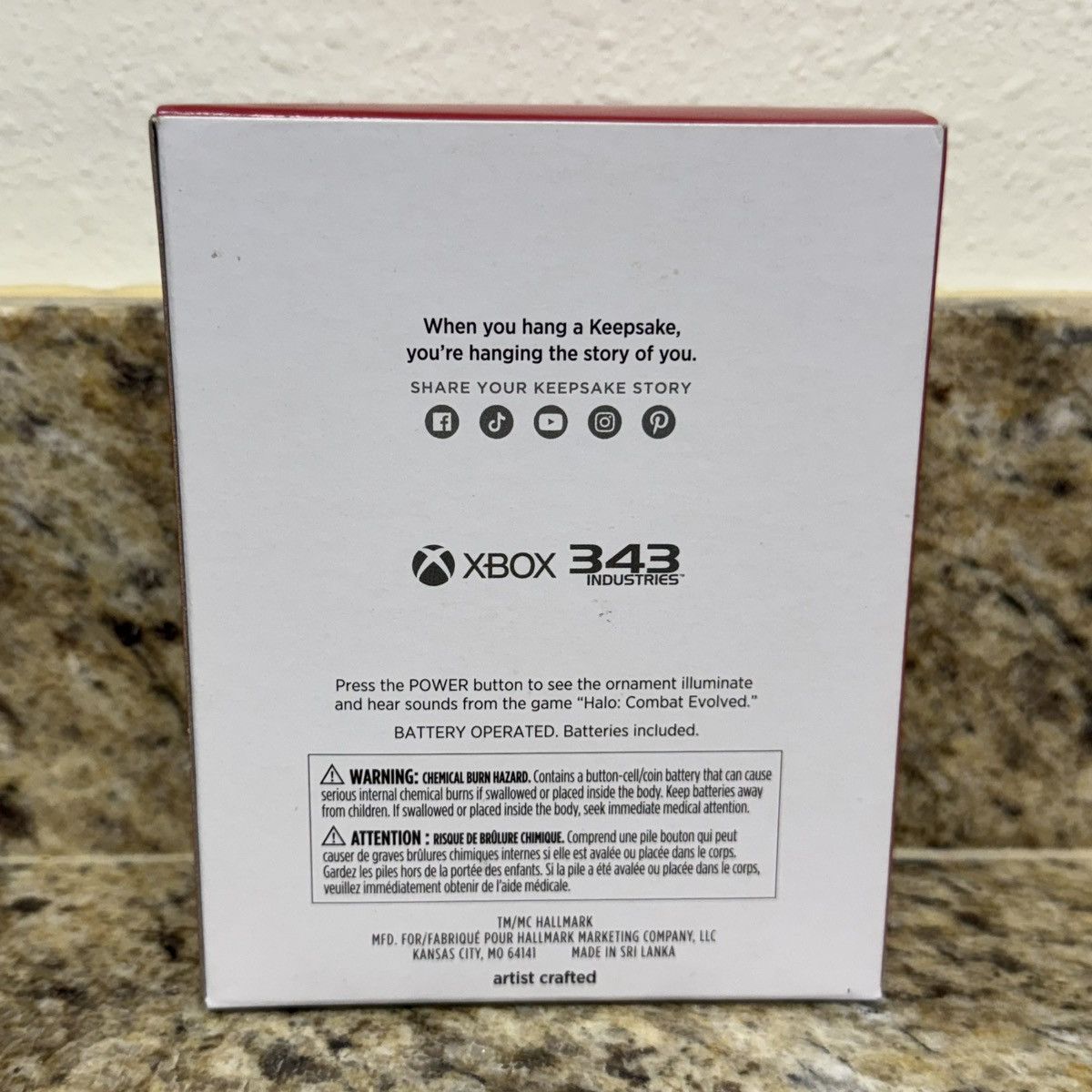 Microsoft × Other 2024 Hallmark Keepsake Original Xbox Console Sound Ornament Size ONE SIZE - 2 Thumbnail