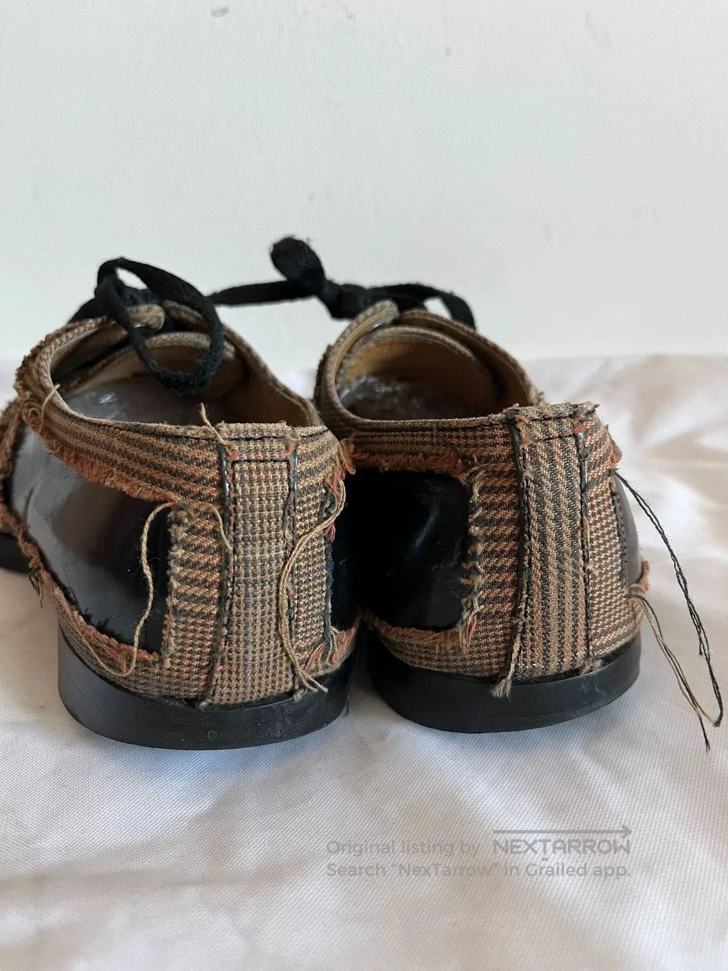 Christopher Nemeth Christopher Nemeth Early Handmade Leather Shoes. Size US 9 / EU 42 - 5 Thumbnail