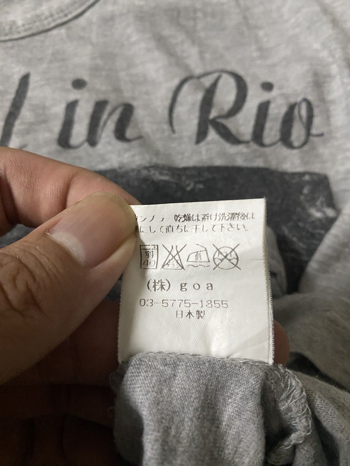 GOA 2000's GOA Poem Tanktop Size US XS / EU 42 / 0 - 8 Thumbnail