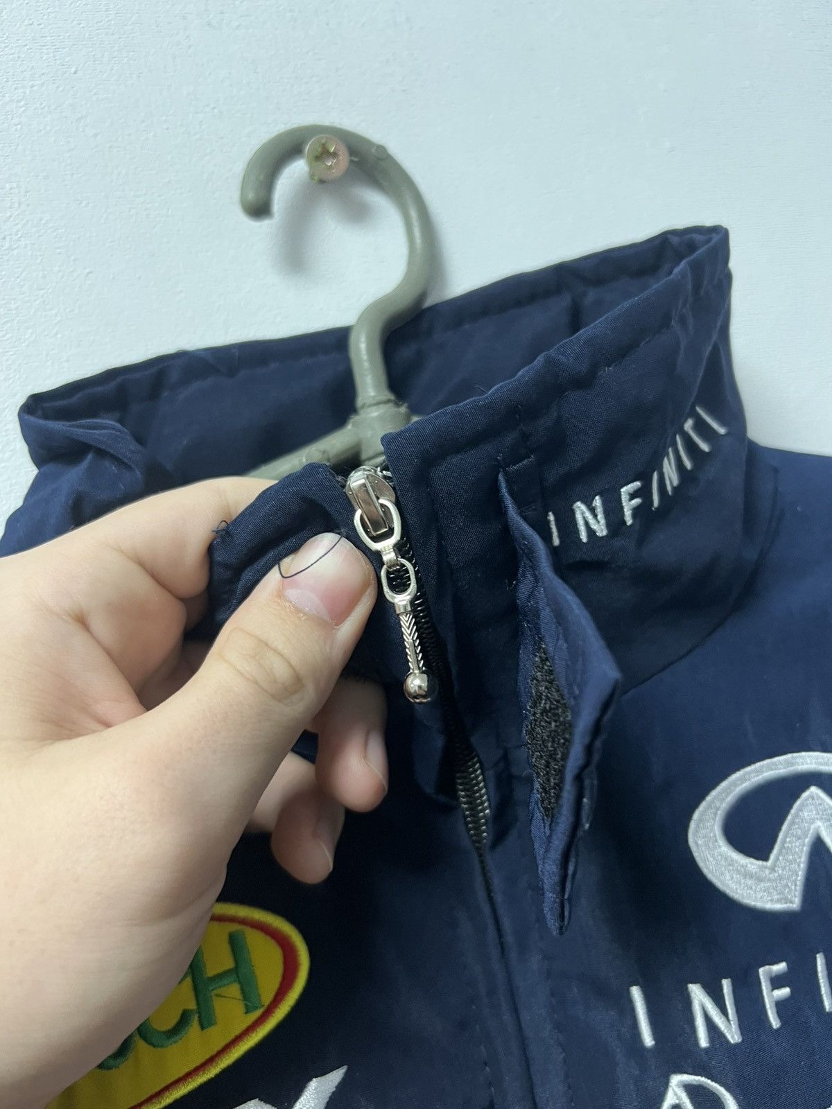 Formula 1 Vintage Racing Jacket Red Bull Infinity Pepe Jeans NASCAR Size US L / EU 52-54 / 3 - 6 Thumbnail
