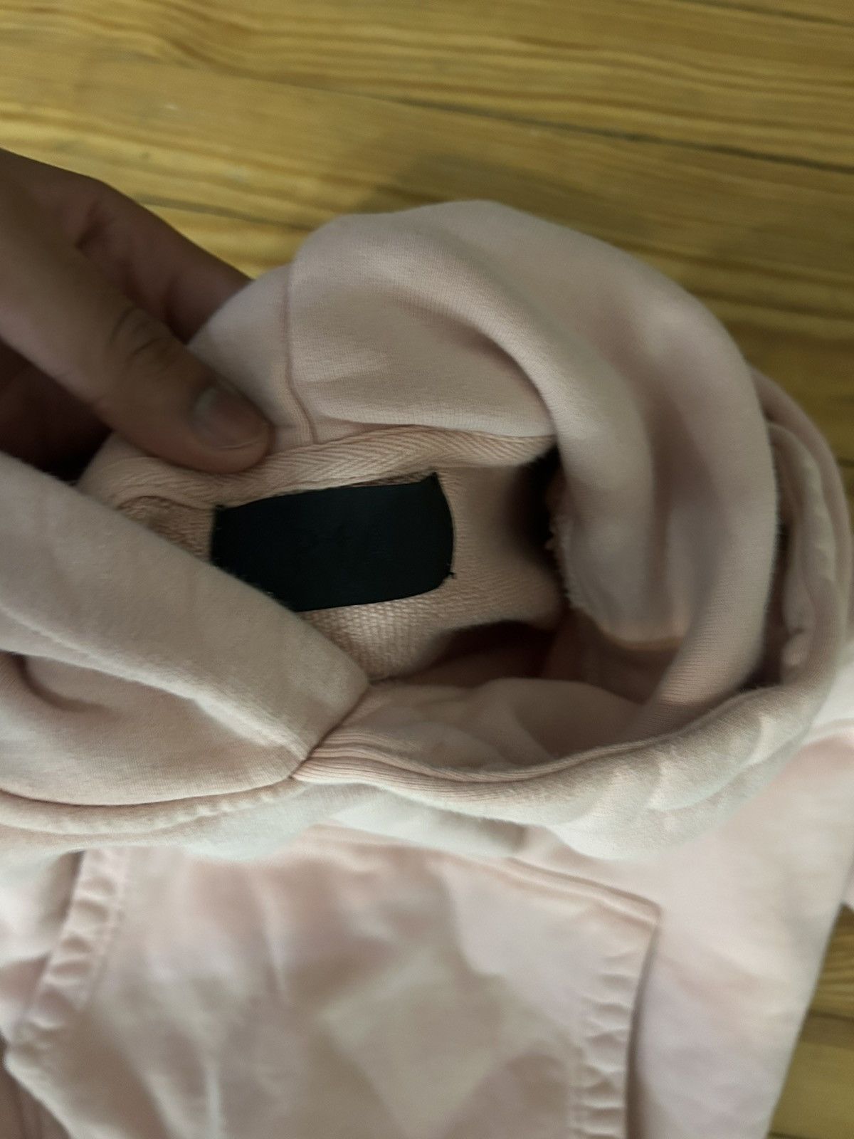 Rta Light Pink RTA Hoodie Size US XS / EU 42 / 0 - 3 Thumbnail