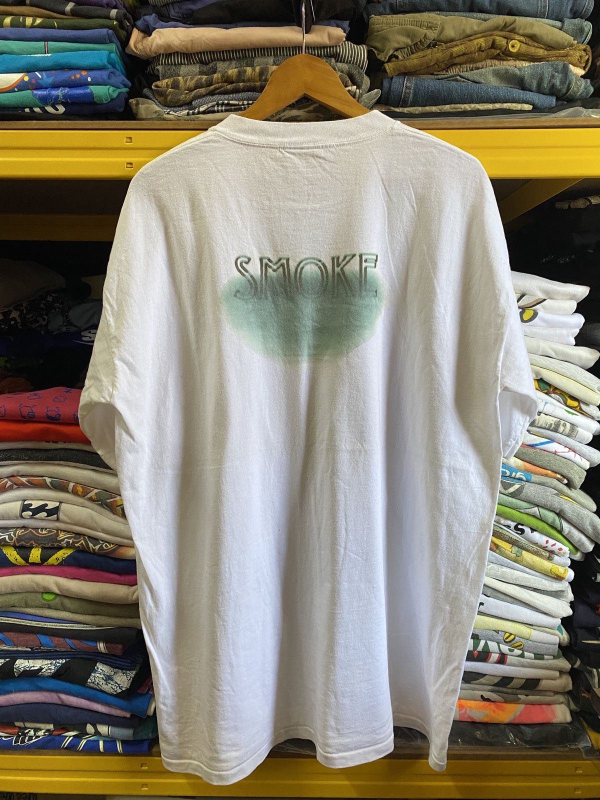 Rap Tees Vintage 90s Al Bleezy Entertainment Hiphop Rave Records Size US XL / EU 56 / 4 - 1 Thumbnail