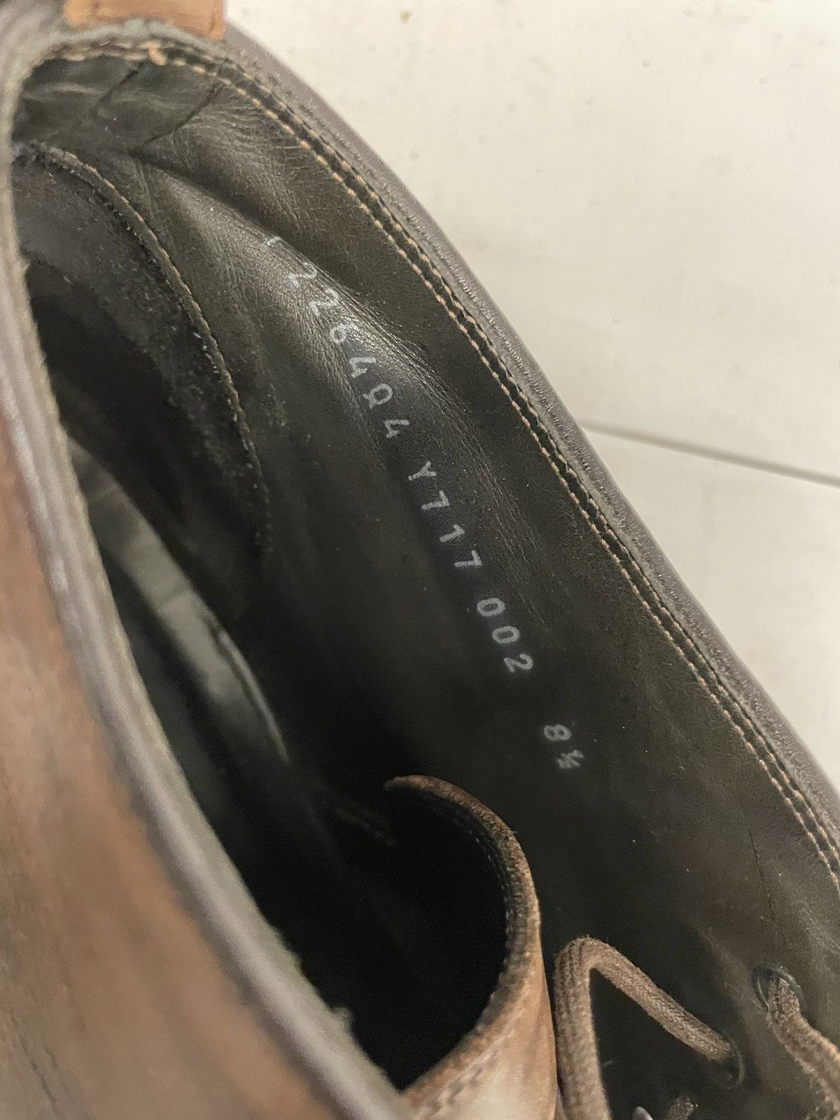 John Varvatos Lace Up Chukka Boots Size US 8.5 / EU 41-42 - 8 Thumbnail