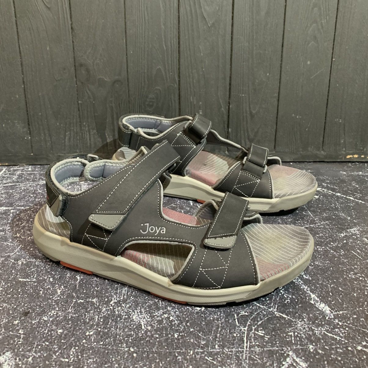 Joya Joya Men’s Swiss Sandals Size 43 EU 9.5 US 27 cm Size US 9.5 / EU 42-43 - 2 Thumbnail