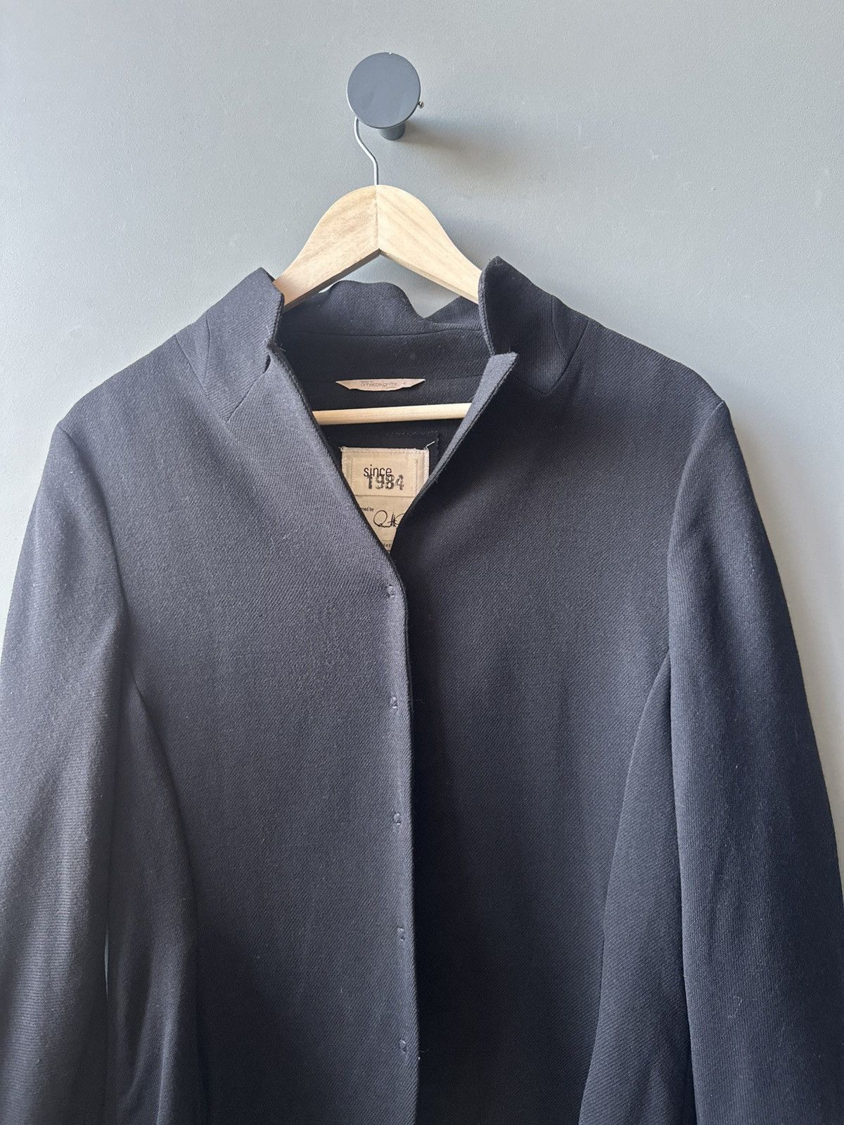 Annette Gortz Annette Gortz Gothic Jacket Long Blazer Avant Garde Black Size S / US 4 / IT 40 - 3 Thumbnail