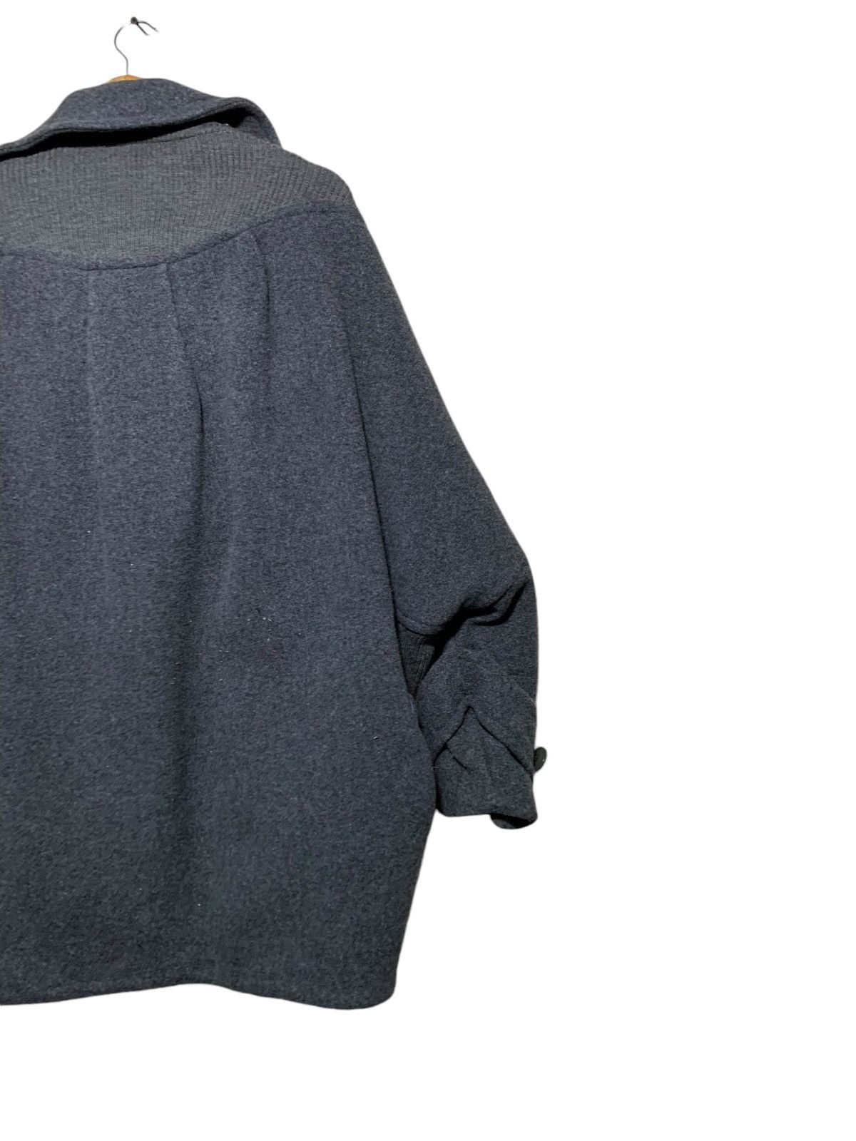 Issey Miyake 🔥MERCIBEUCOUP ISSEY MIYAKE JACKETS GREY Size XL / US 12-14 / IT 48-50 - 10 Thumbnail