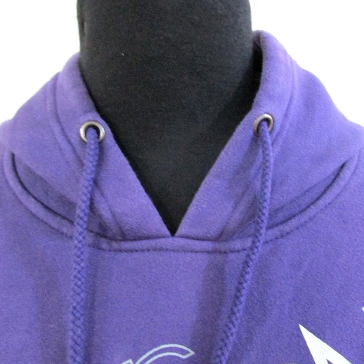 Billabong BILLA BONG Womens Vintage Hoodies Purple Chest Size 38/40 UK M Sku Y07153. Size M / US 6-8 / IT 42-44 - 3 Thumbnail