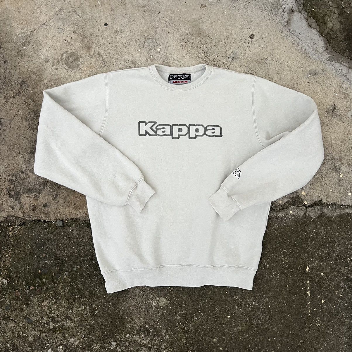 Kappa × Patagonia × Vintage Kappa big logo vintage baggy sweatshirt Size US M / EU 48-50 / 2 - 1 Thumbnail