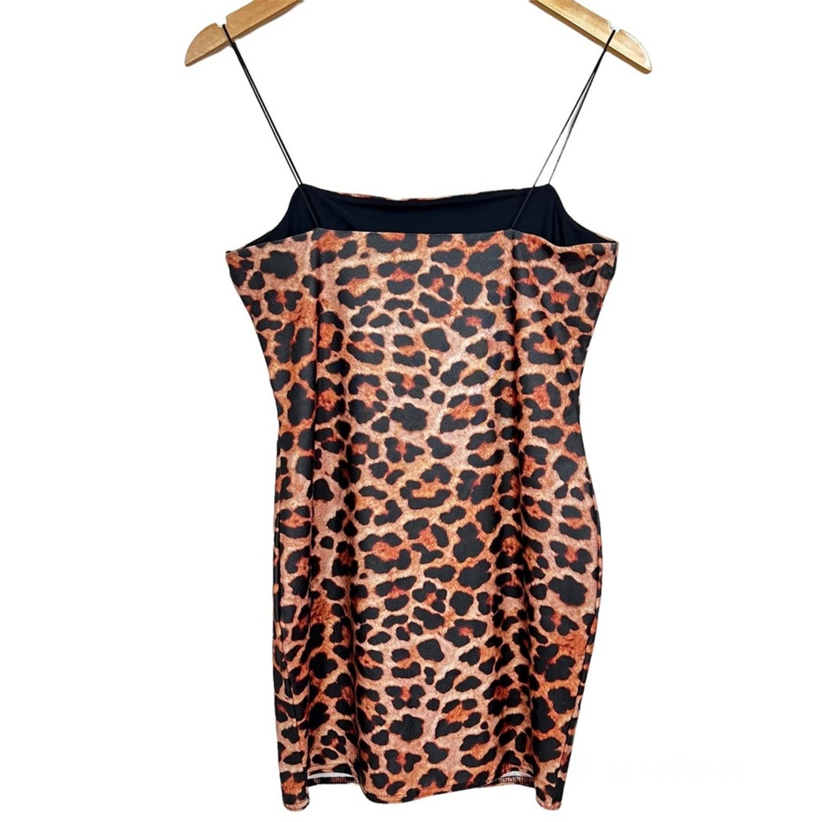 Topshop Topshop Cheetah Mini Bodycon Mob Wife Cocktail Dress Sz 6P Size M / US 6-8 / IT 42-44 - 4 Thumbnail