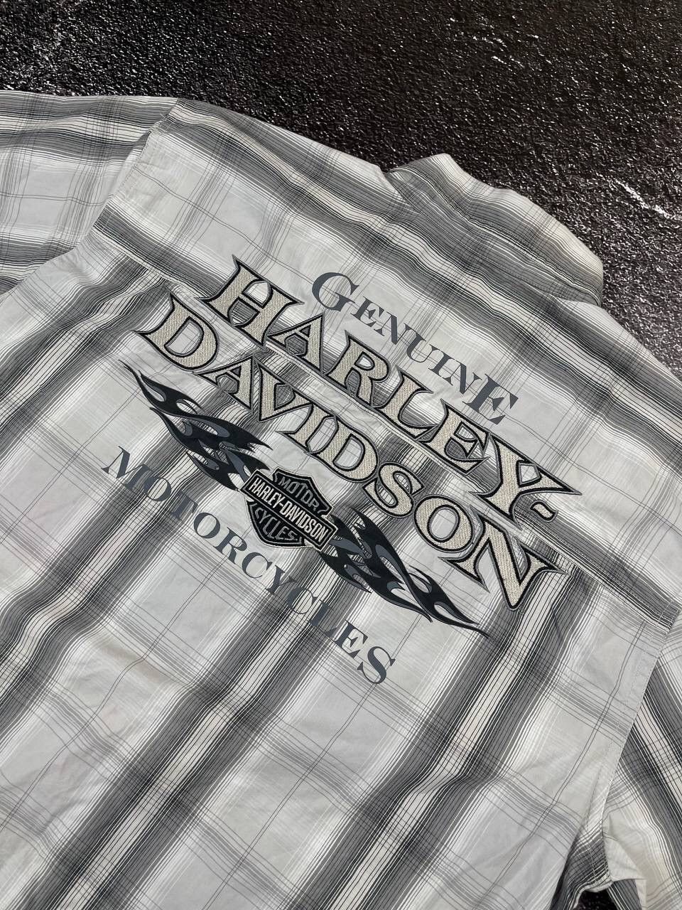 Harley Davidson Motorcycles Vintage Shirt