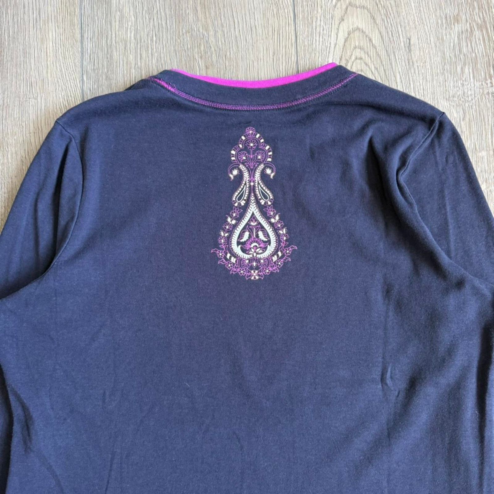 Other Vintage y2k womens long sleeve cute t-shirt Size XL / US 12-14 / IT 48-50 - 2 Thumbnail