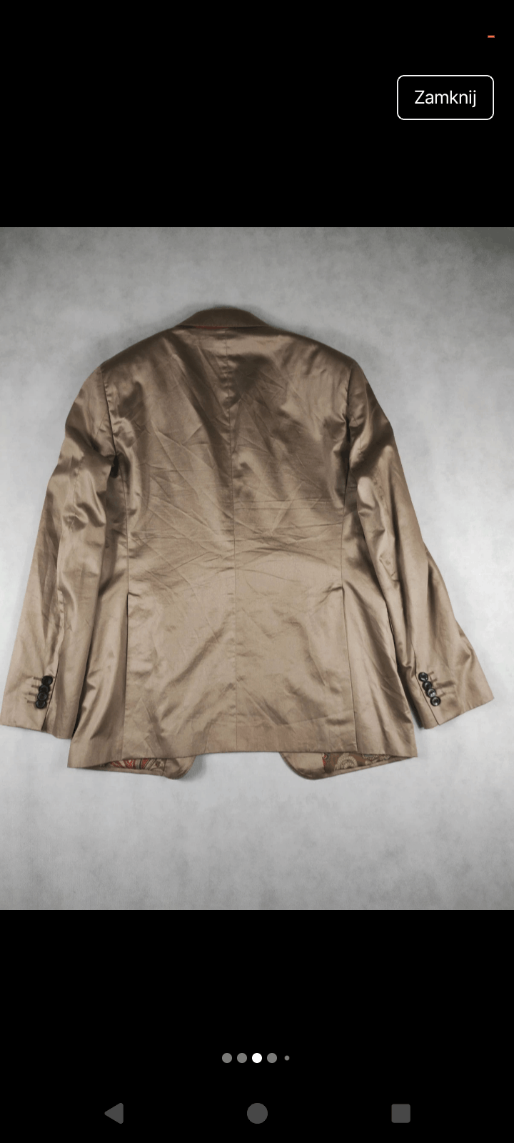 Etro Etro Milano jacket Size 52L - 5 Thumbnail