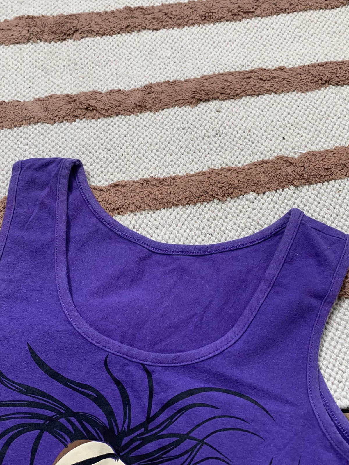 Vintage VINTAGE JAPANESE STYLE GIRL AVANT GARDE TANK TOP Size S / US 4 / IT 40 - 3 Thumbnail