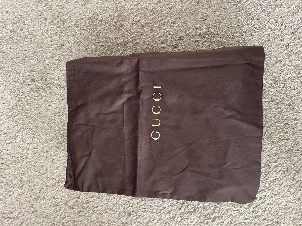 Gucci Miro Soft/Nappa Pantoufle (Bianco Great white) Size US 9.5 / EU 42-43 - 19 Thumbnail