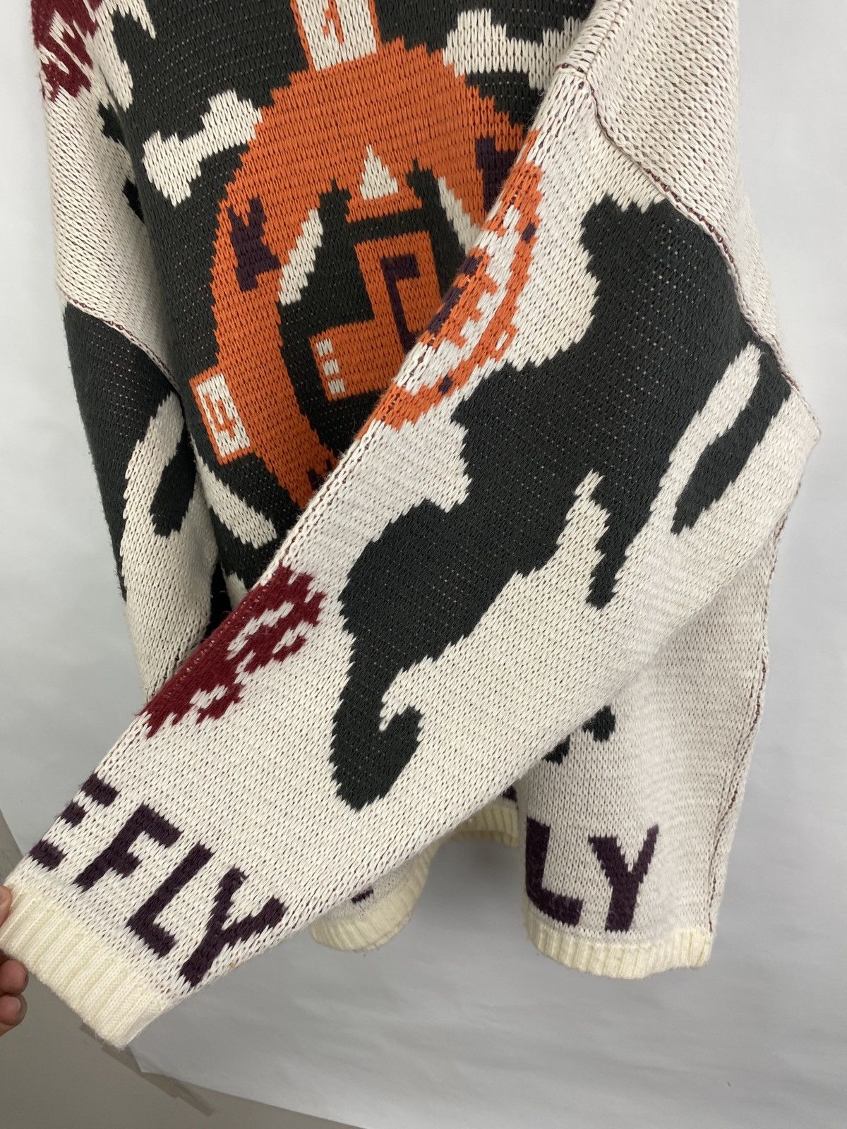 If Six Was Nine 🇺🇸🏂 Vintage 90s FireFly Snowboarding Y2K Archive Sweater Rare Size US XL / EU 56 / 4 - 8 Thumbnail