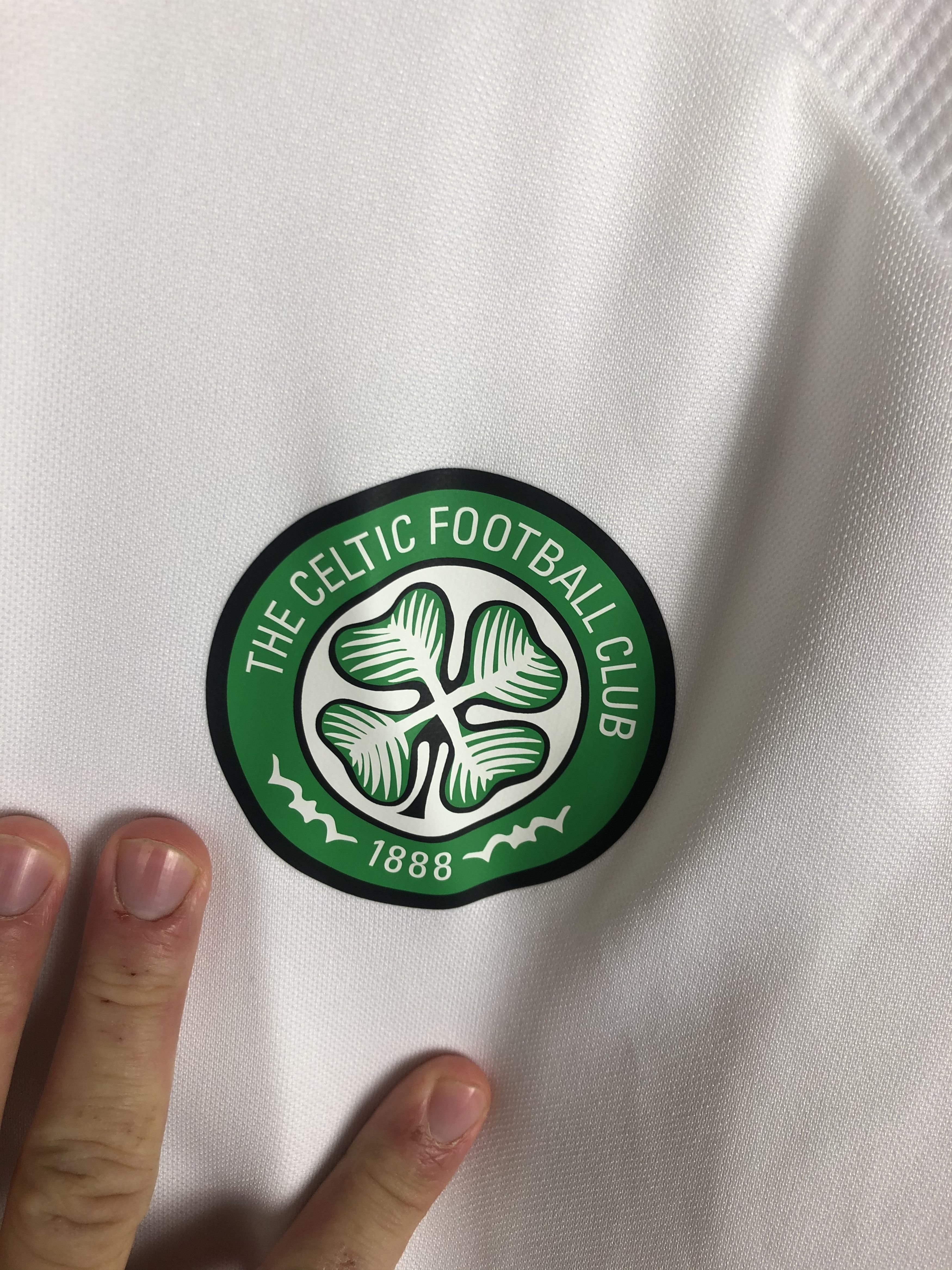 Adidas FC Celtic Adidas Soccer Track Jacket Football Track Suit Size US XXL / EU 58 / 5 - 5 Thumbnail