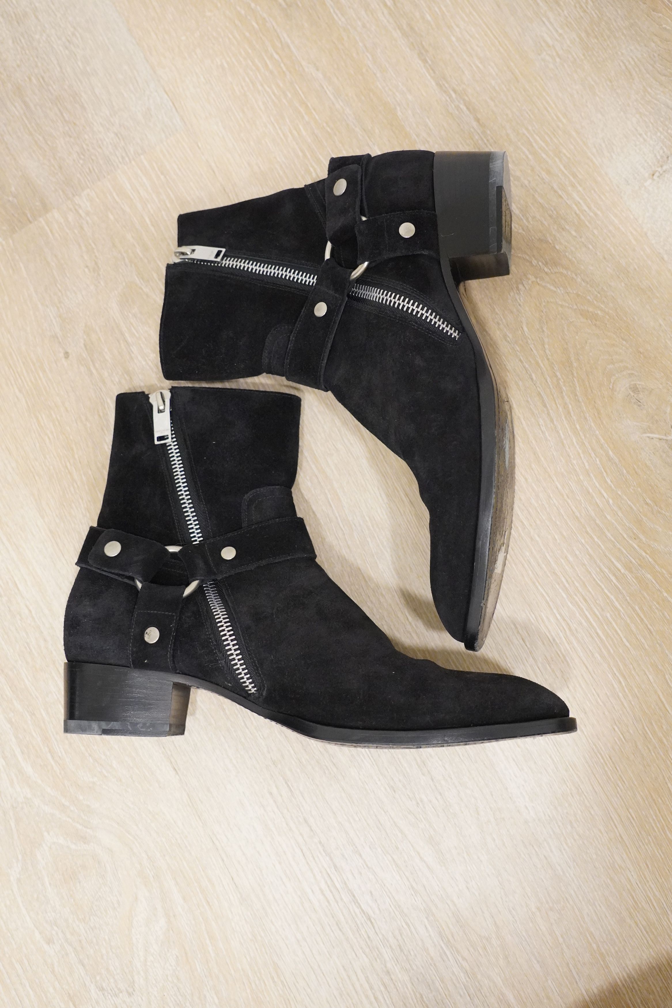 Saint Laurent Paris Saint Laurent Wyatt Boots - Hedi Slimane  display picture 3