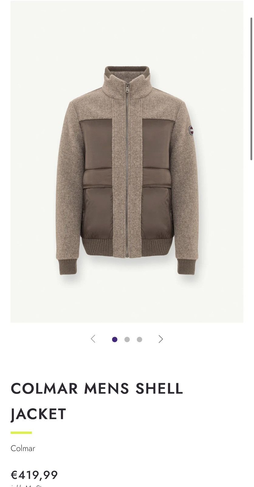 Colmar Colmar wool jacket size L-XL Size US XL / EU 56 / 4 - 2 Thumbnail
