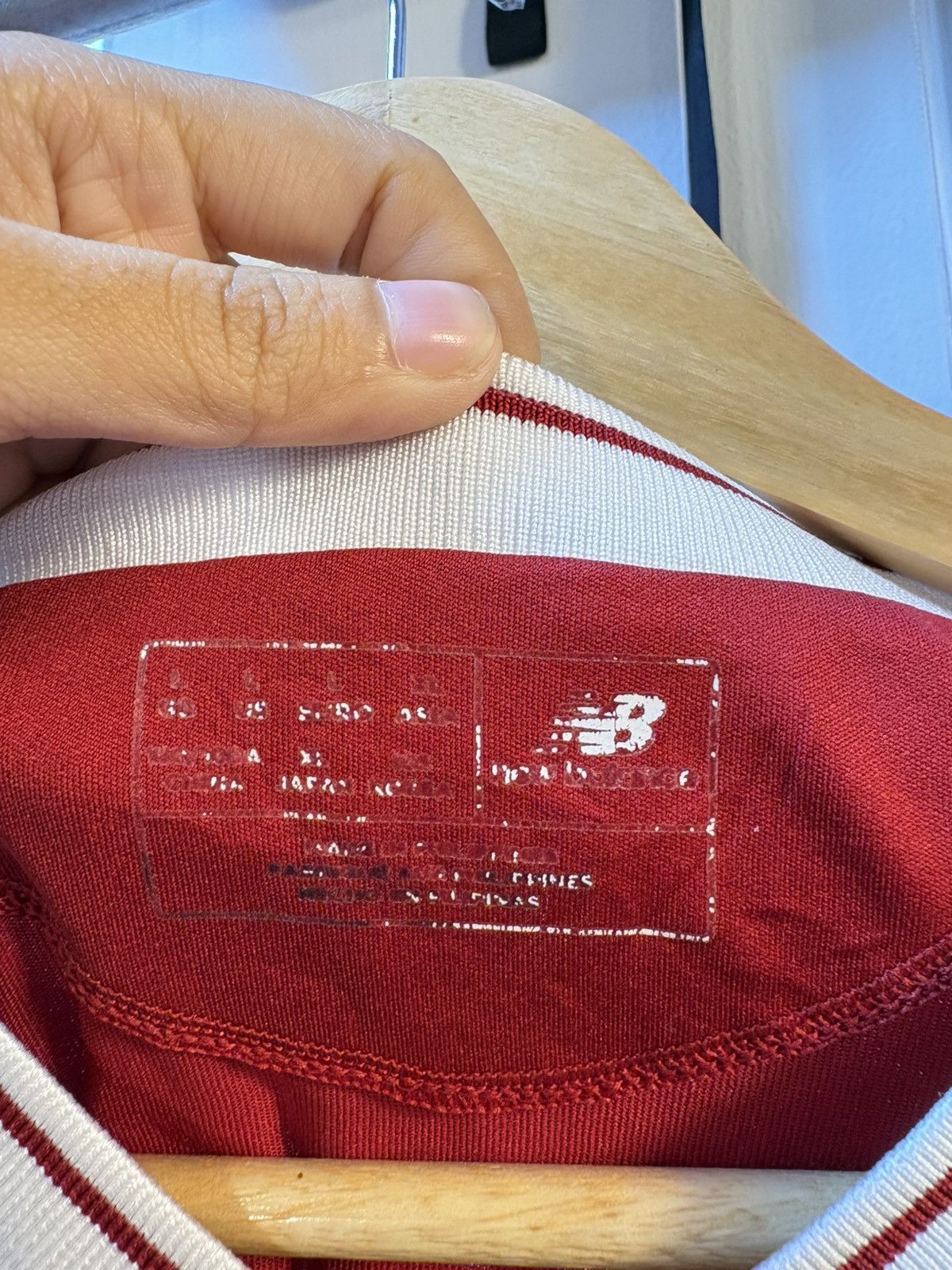 New Balance 2017-2018 Liverpool FC ALEXANDER-ARMOLD 66 Size US L / EU 52-54 / 3 - 13 Thumbnail