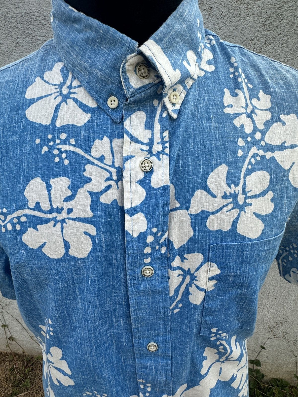 Reyn Spooner PreOwned Reyn Spooner Tailored Fit Hawaiian Print Men's M Size US M / EU 48-50 / 2 - 3 Thumbnail